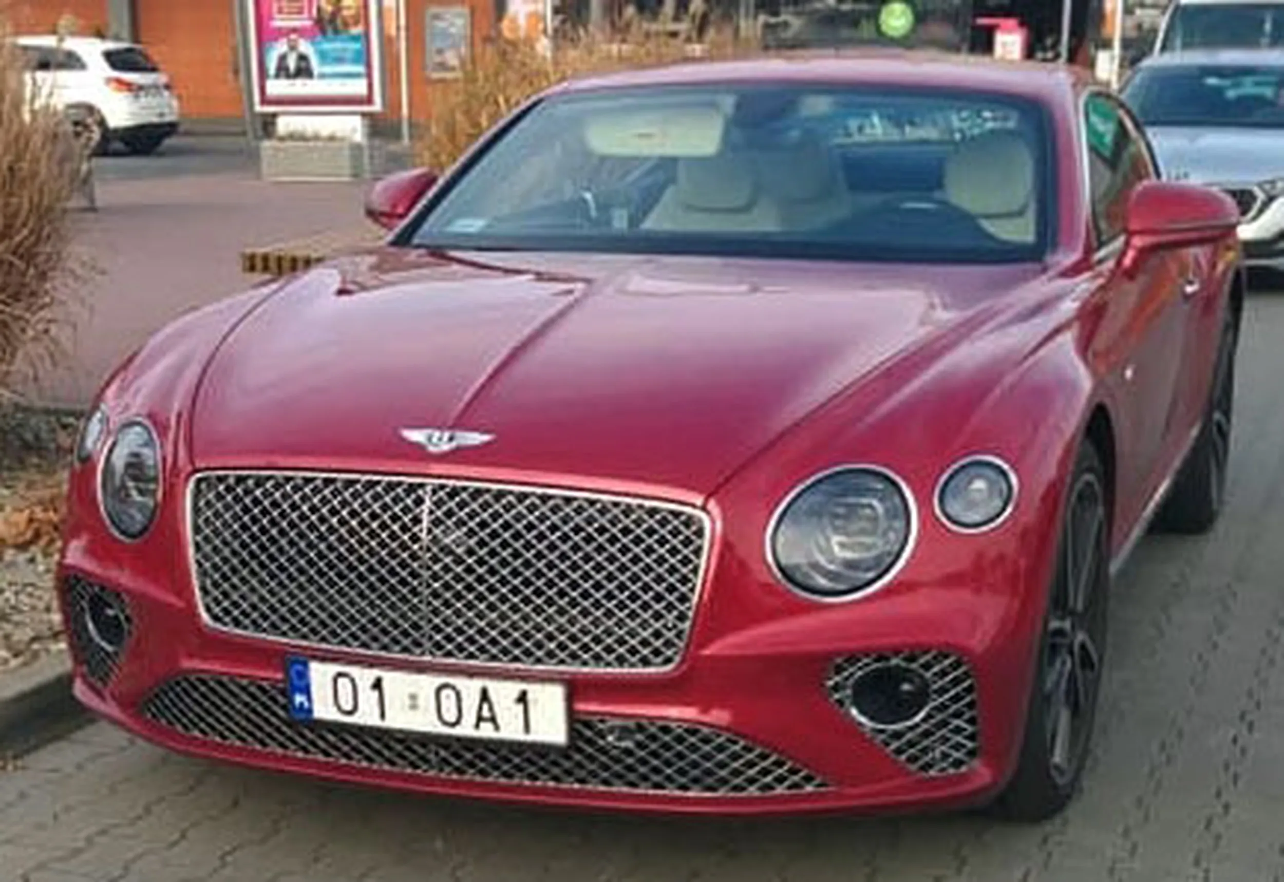 Fajny numer, blacha O1 OA1