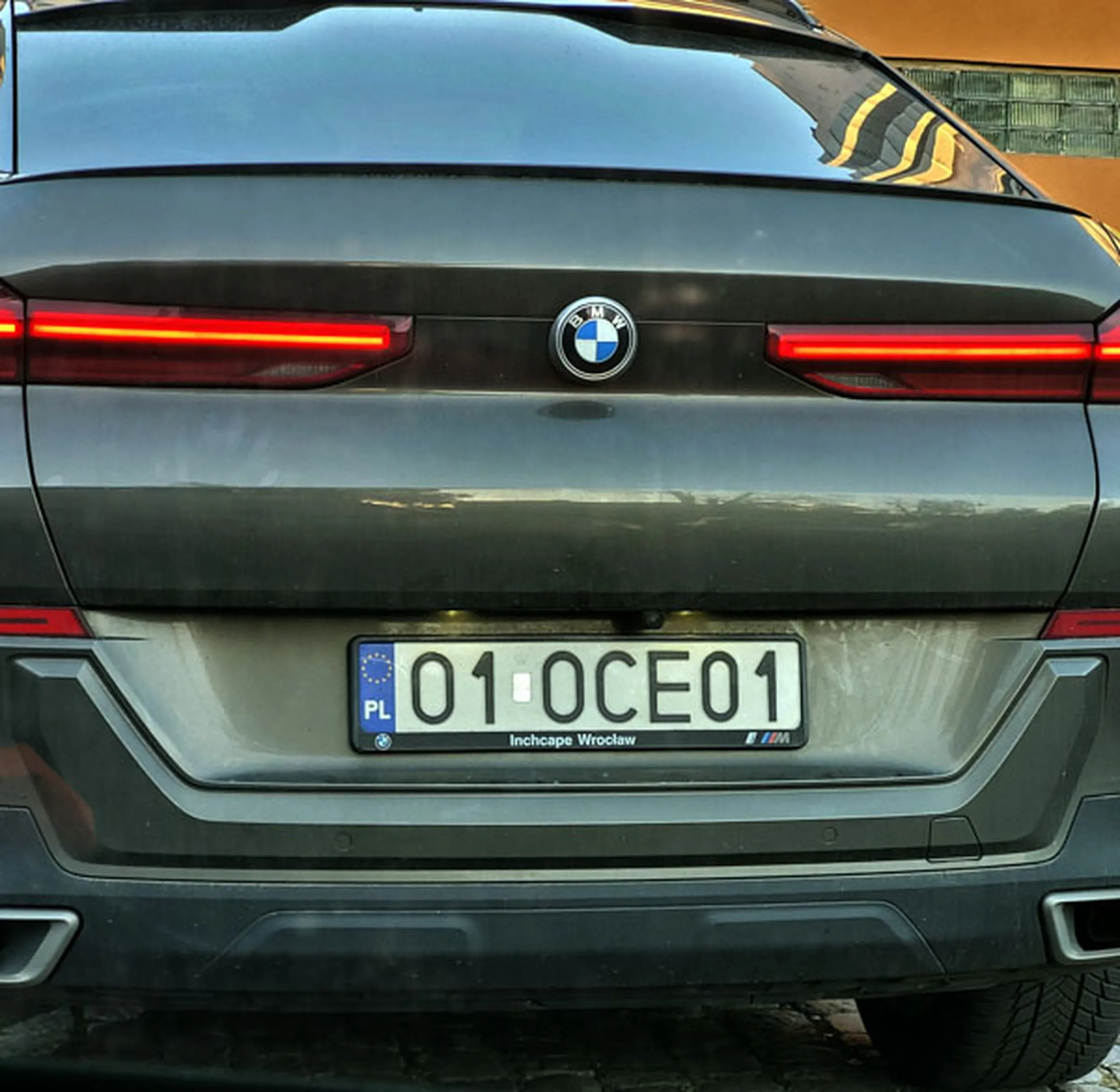 Fajny numer, blacha O1 OCE01