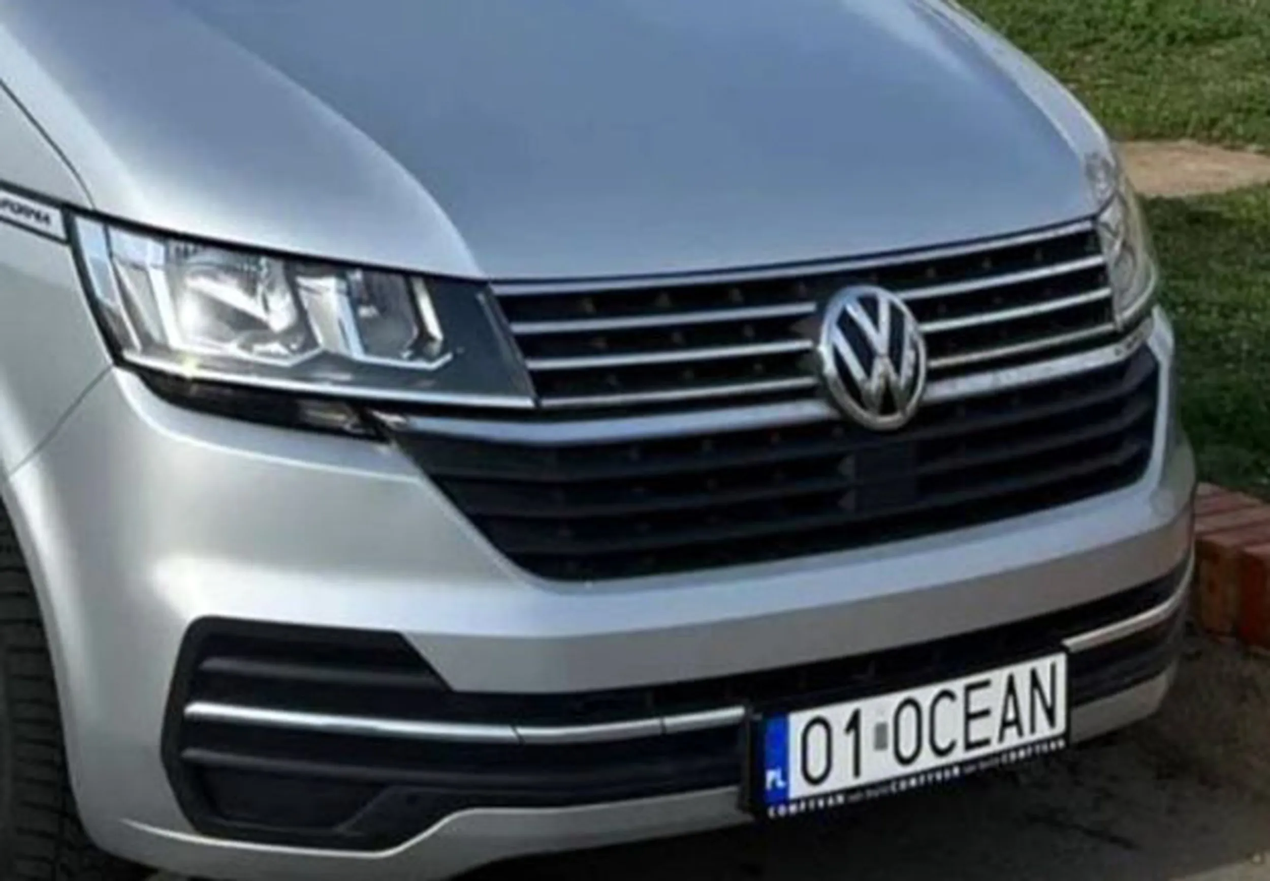 Fajny numer, blacha O1 OCEAN