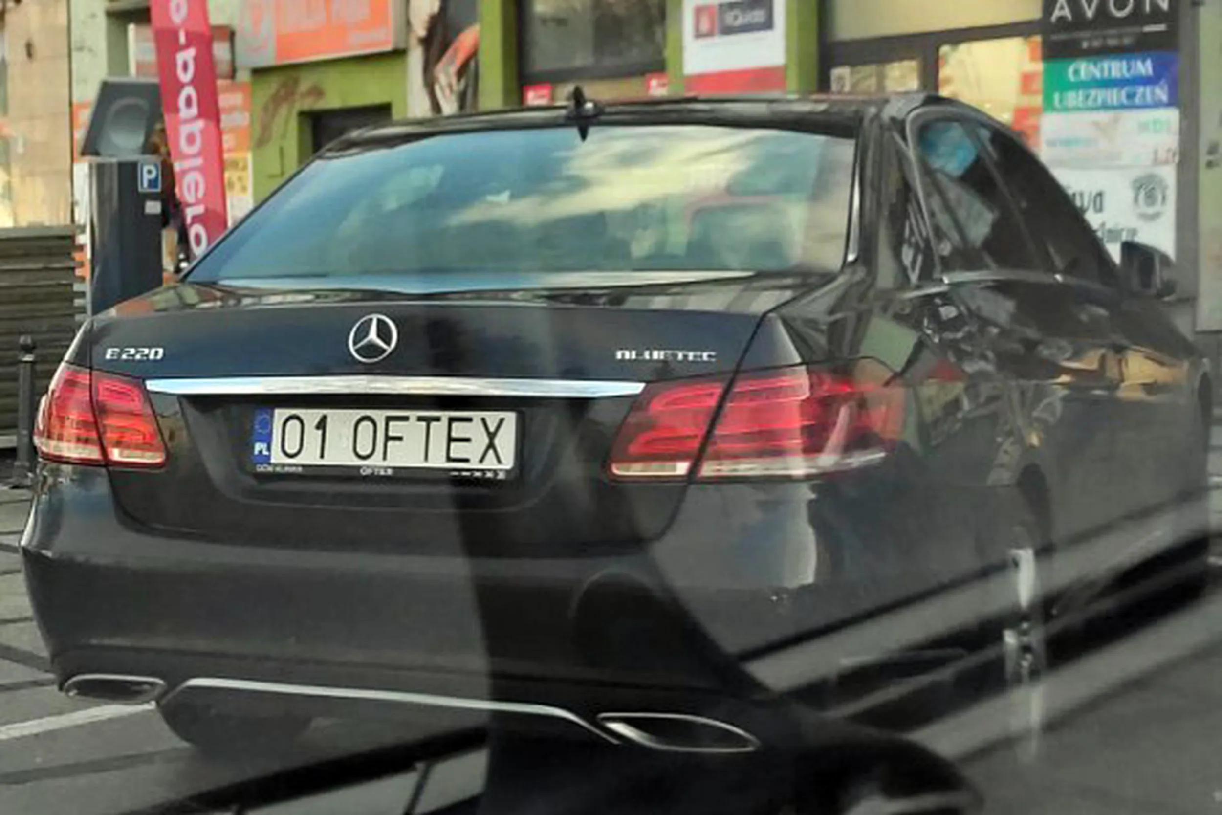 Fajny numer, blacha O1 OFTEX