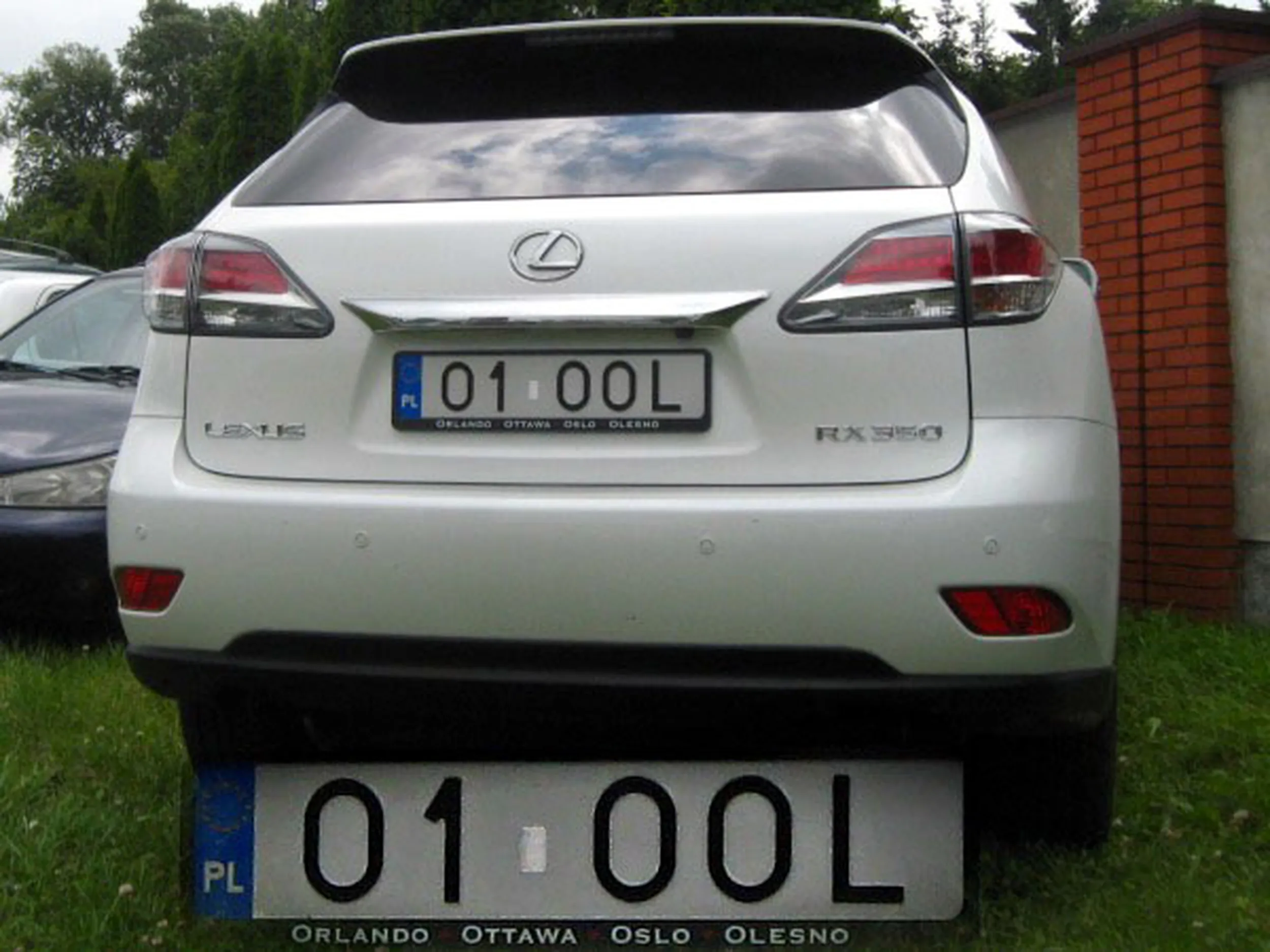 Fajny numer, blacha O1 OOL