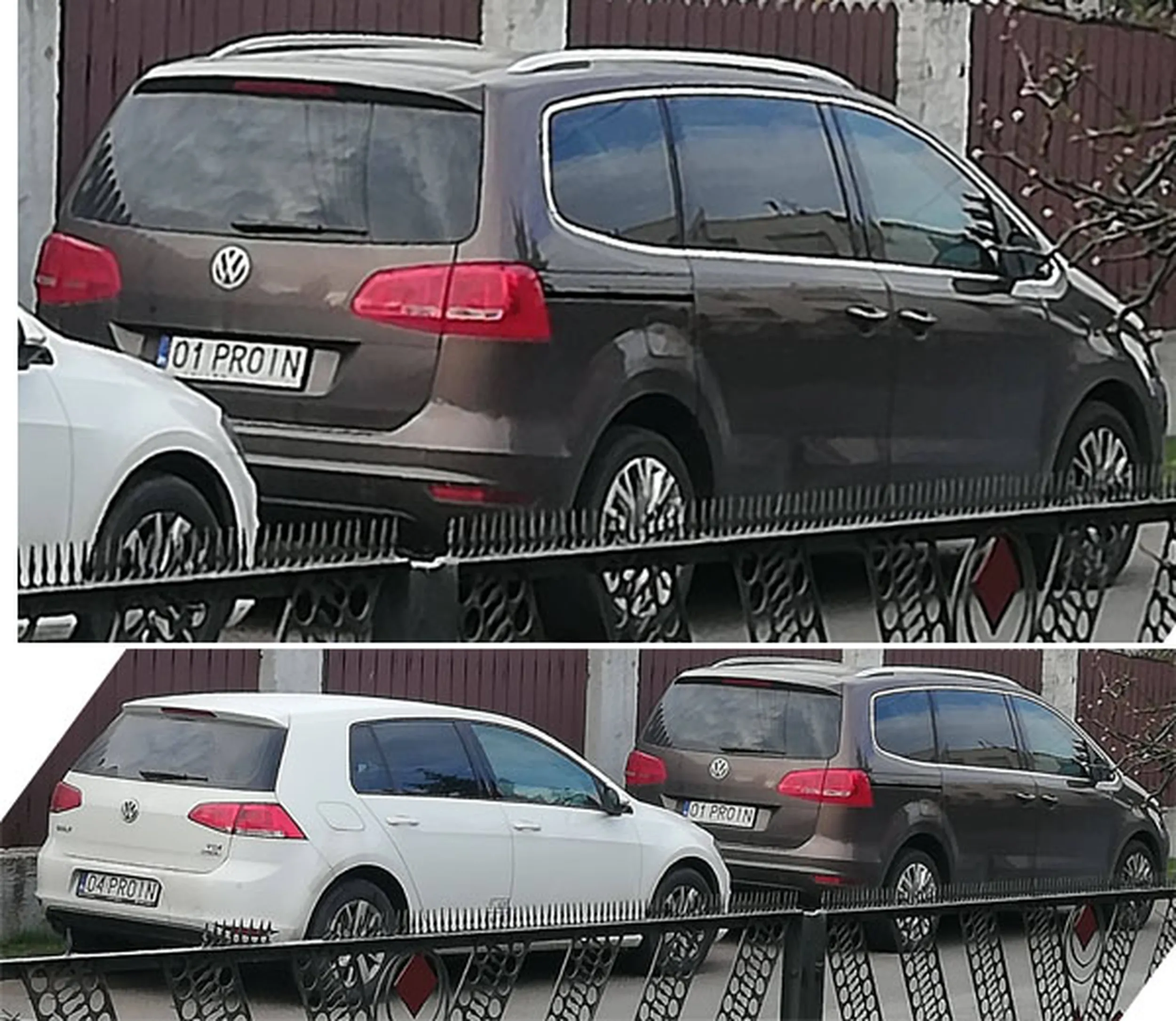 Fajny numer, blacha O1 PROIN