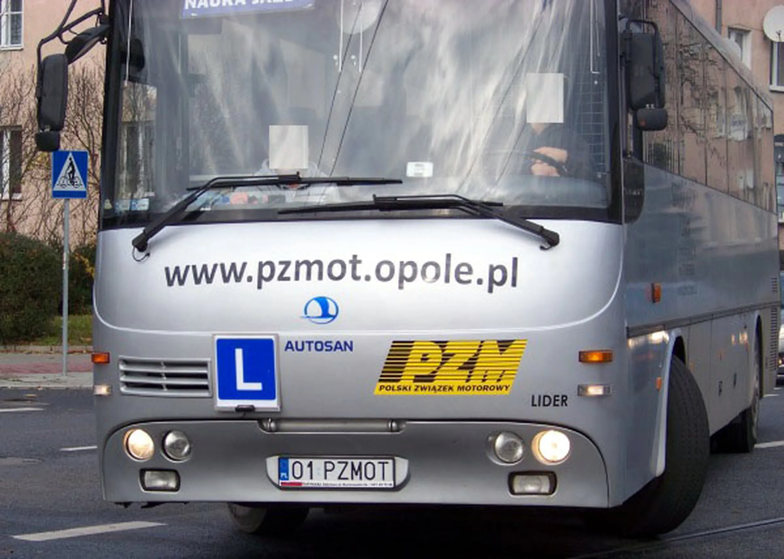 Fajny numer, blacha O1 PZMOT