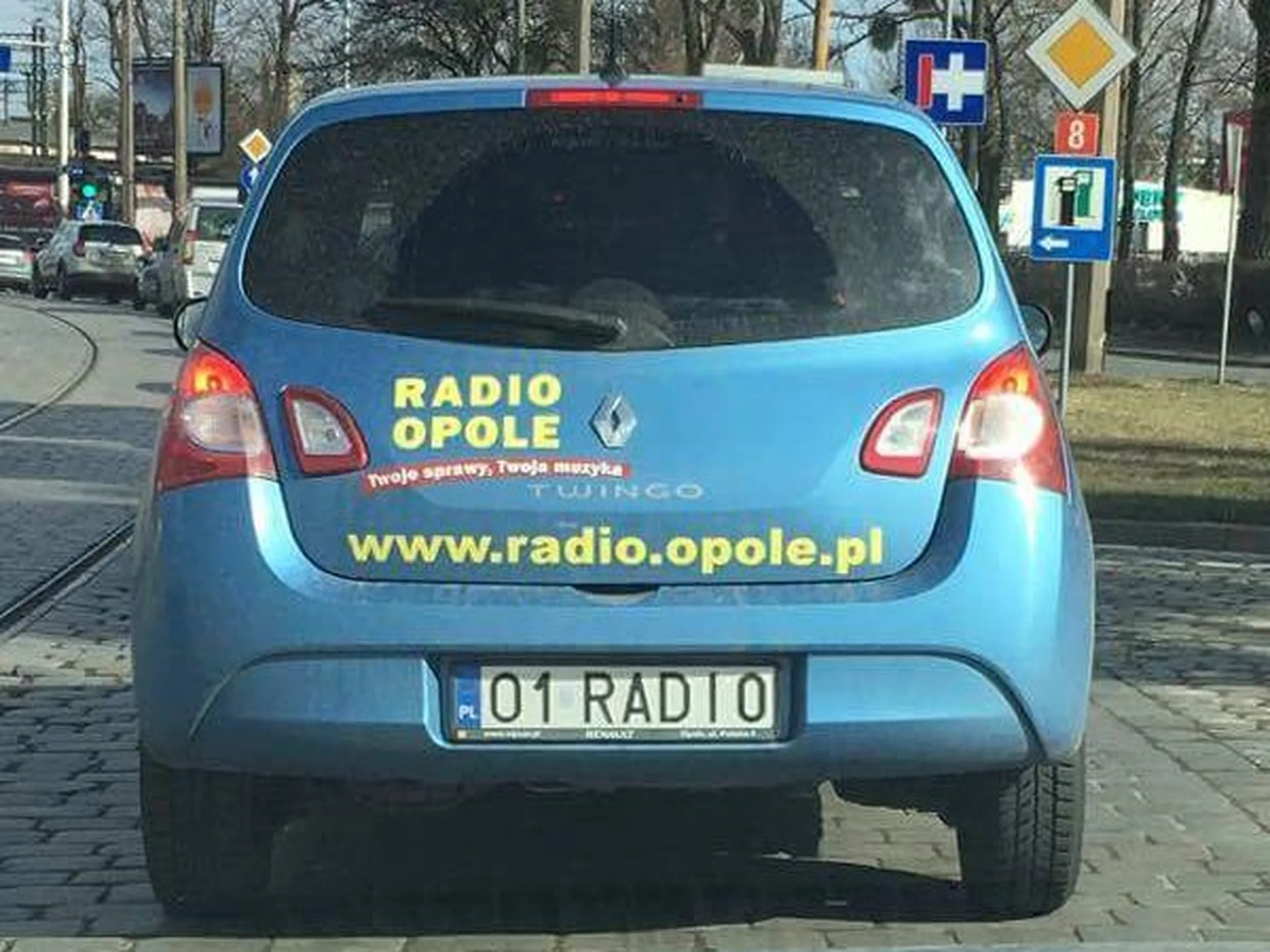 Fajny numer, blacha O1 RADI0