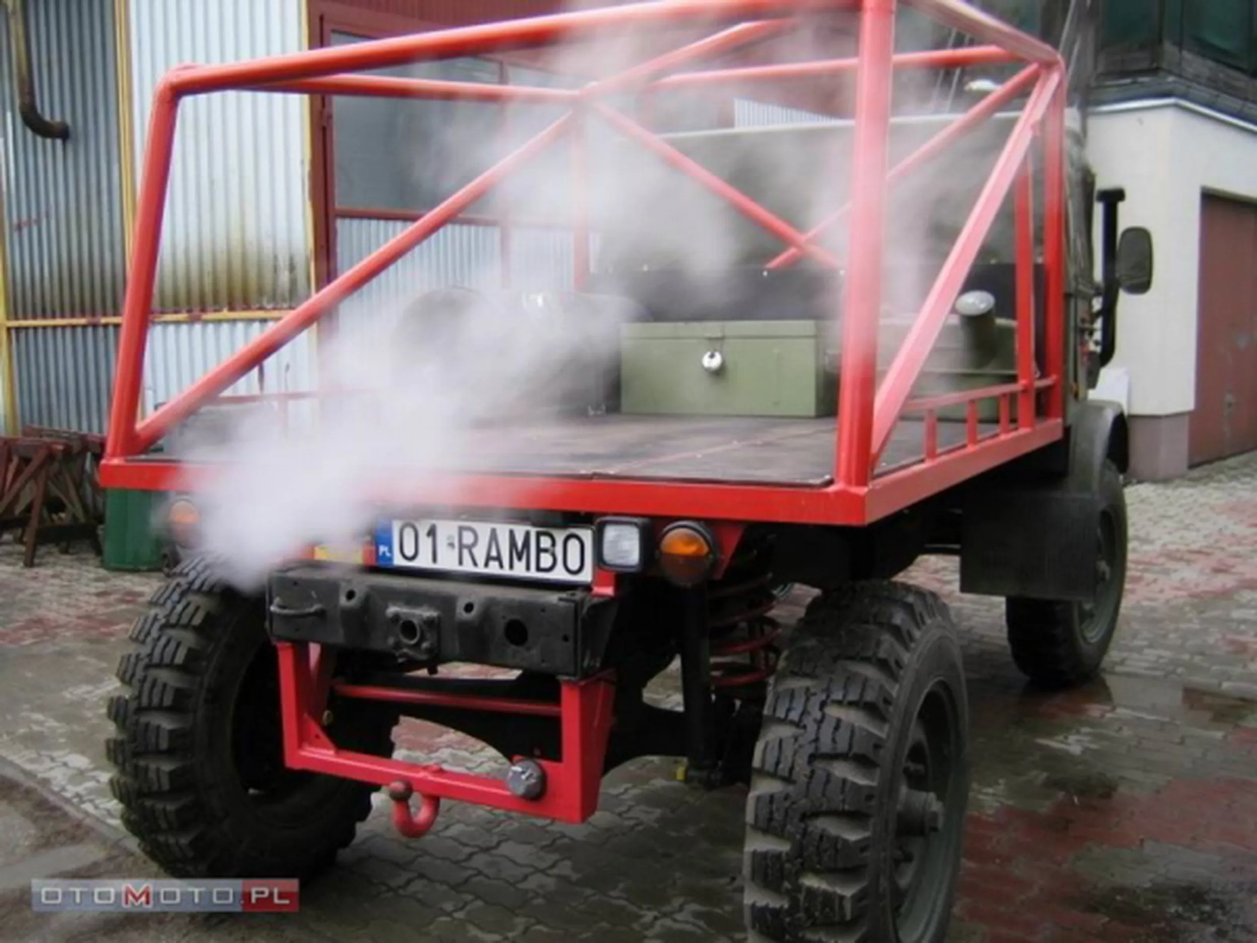 Fajny numer, blacha O1 RAMBO