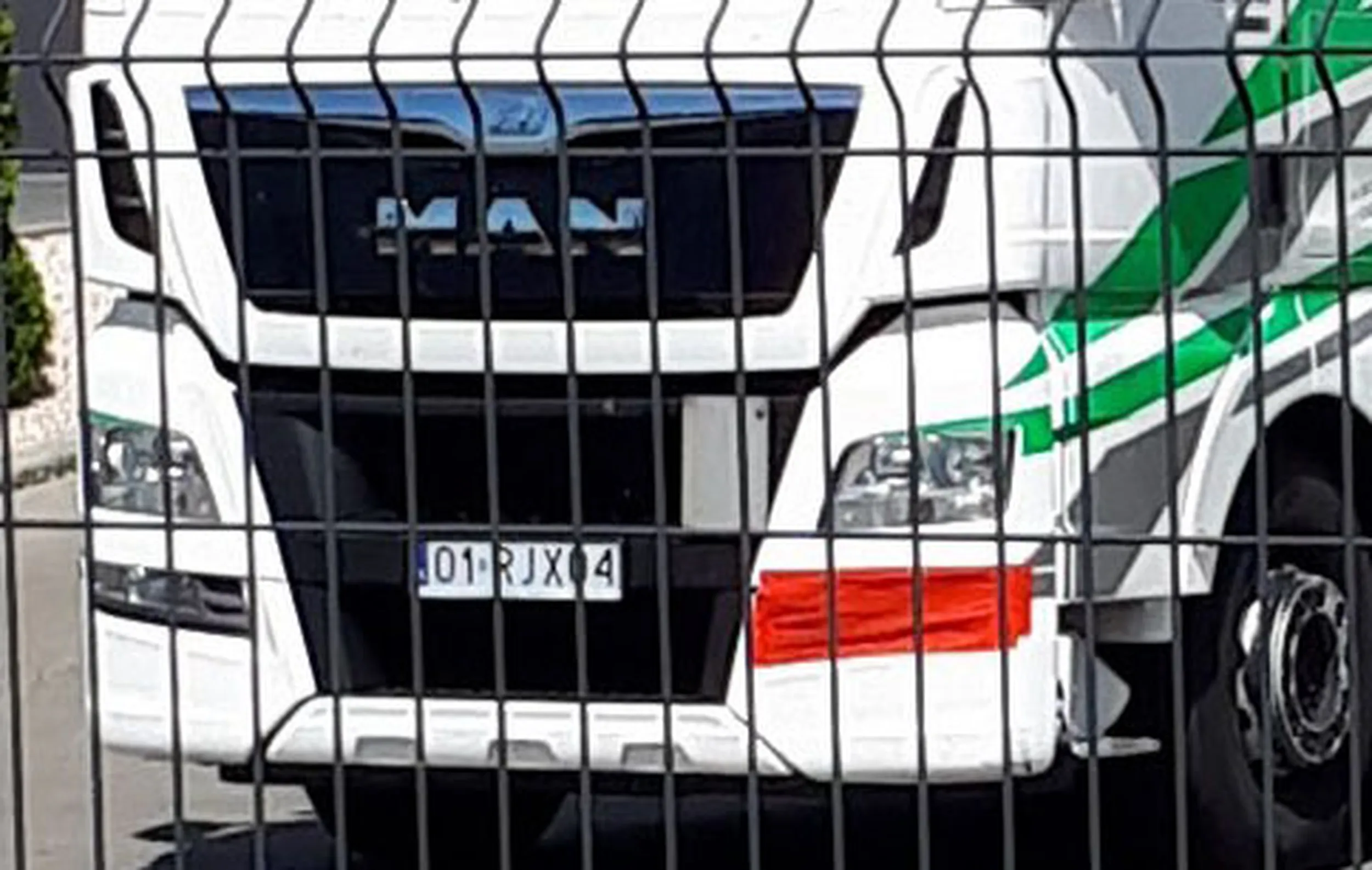 Fajny numer, blacha O1 RJX04