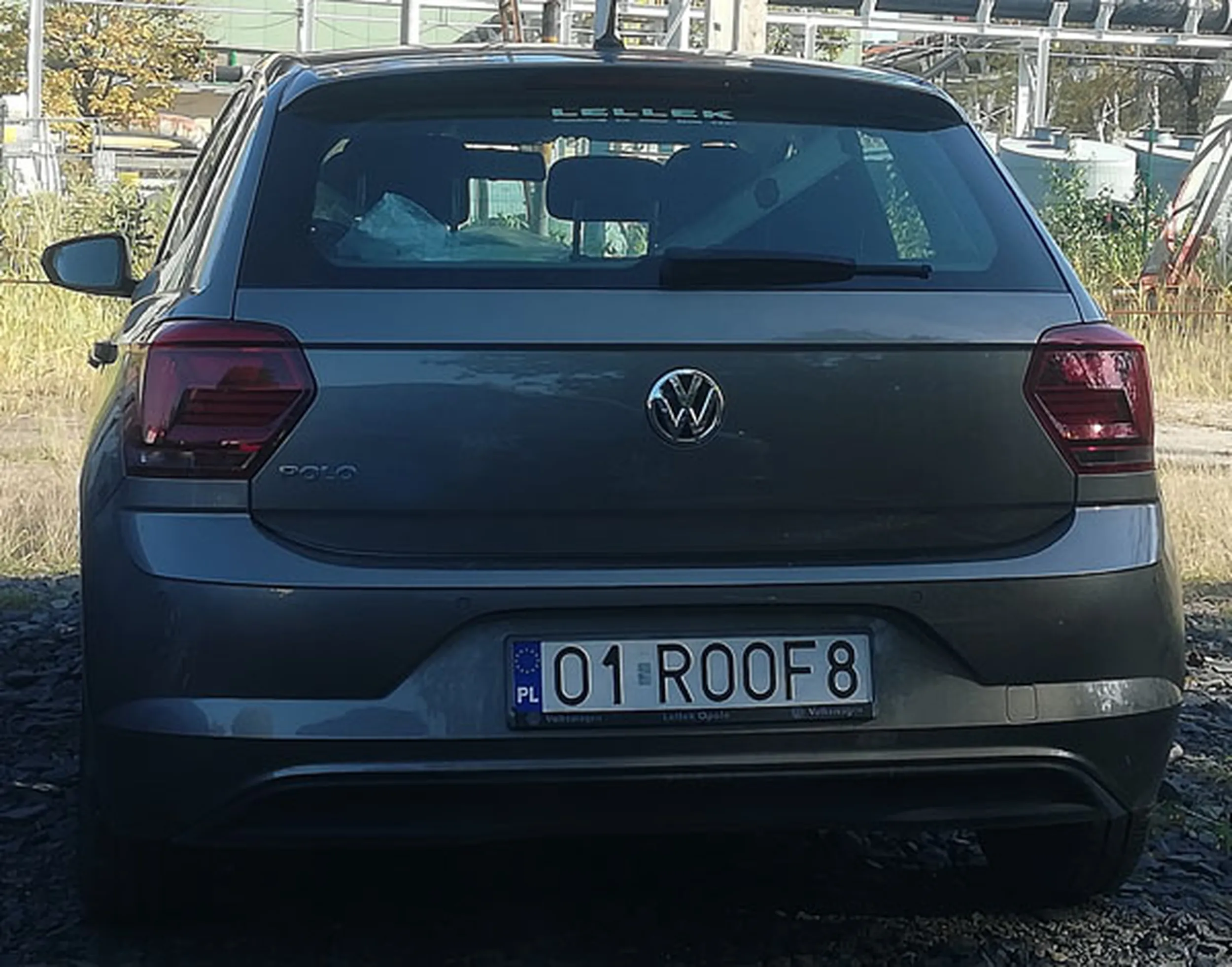 Fajny numer, blacha O1 ROOF8