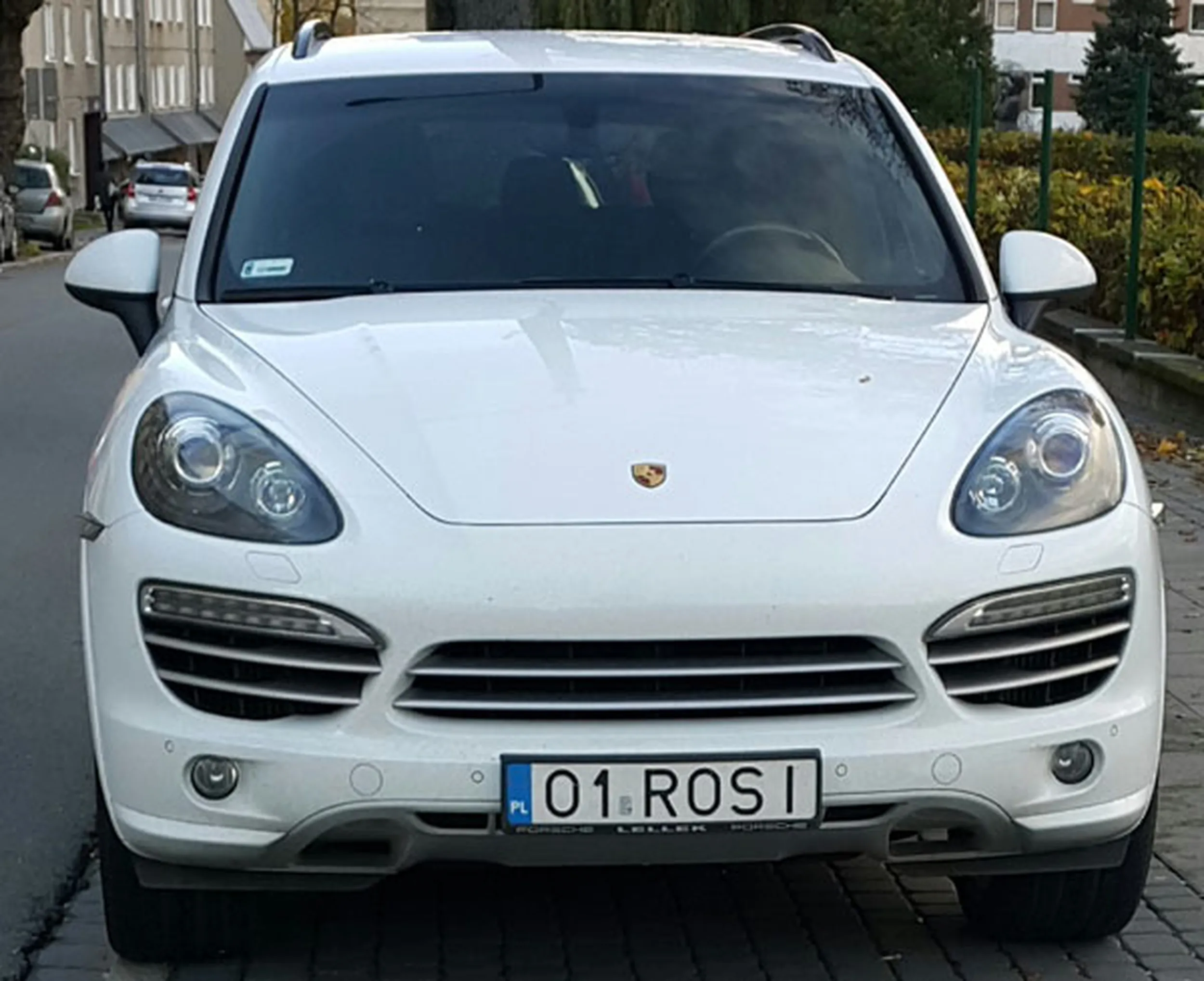 Fajny numer, blacha O1 ROSI