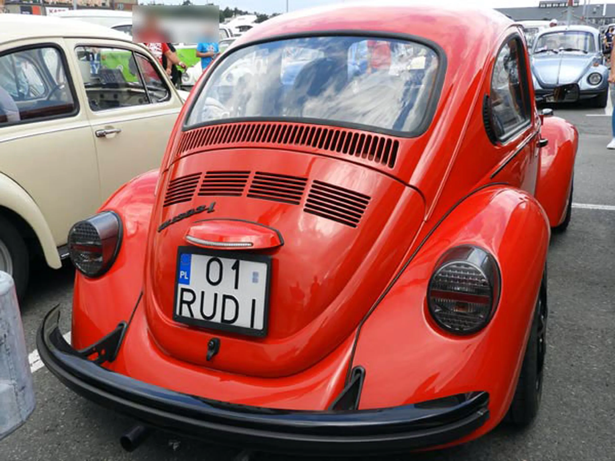 Fajny numer, blacha O1 RUDI