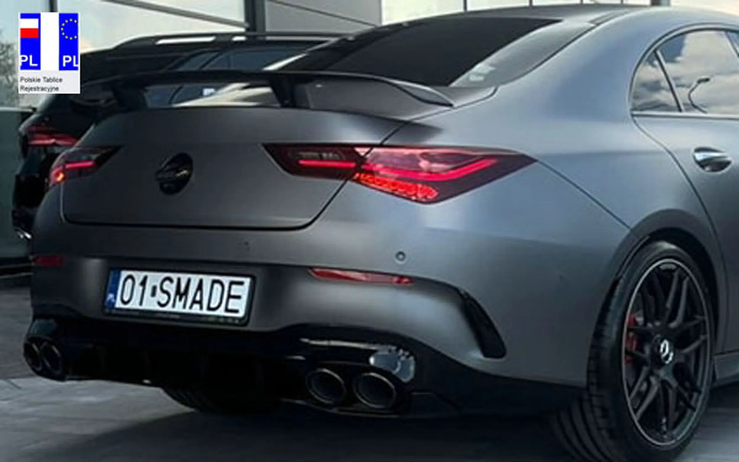 Fajny numer, blacha O1 SMADE