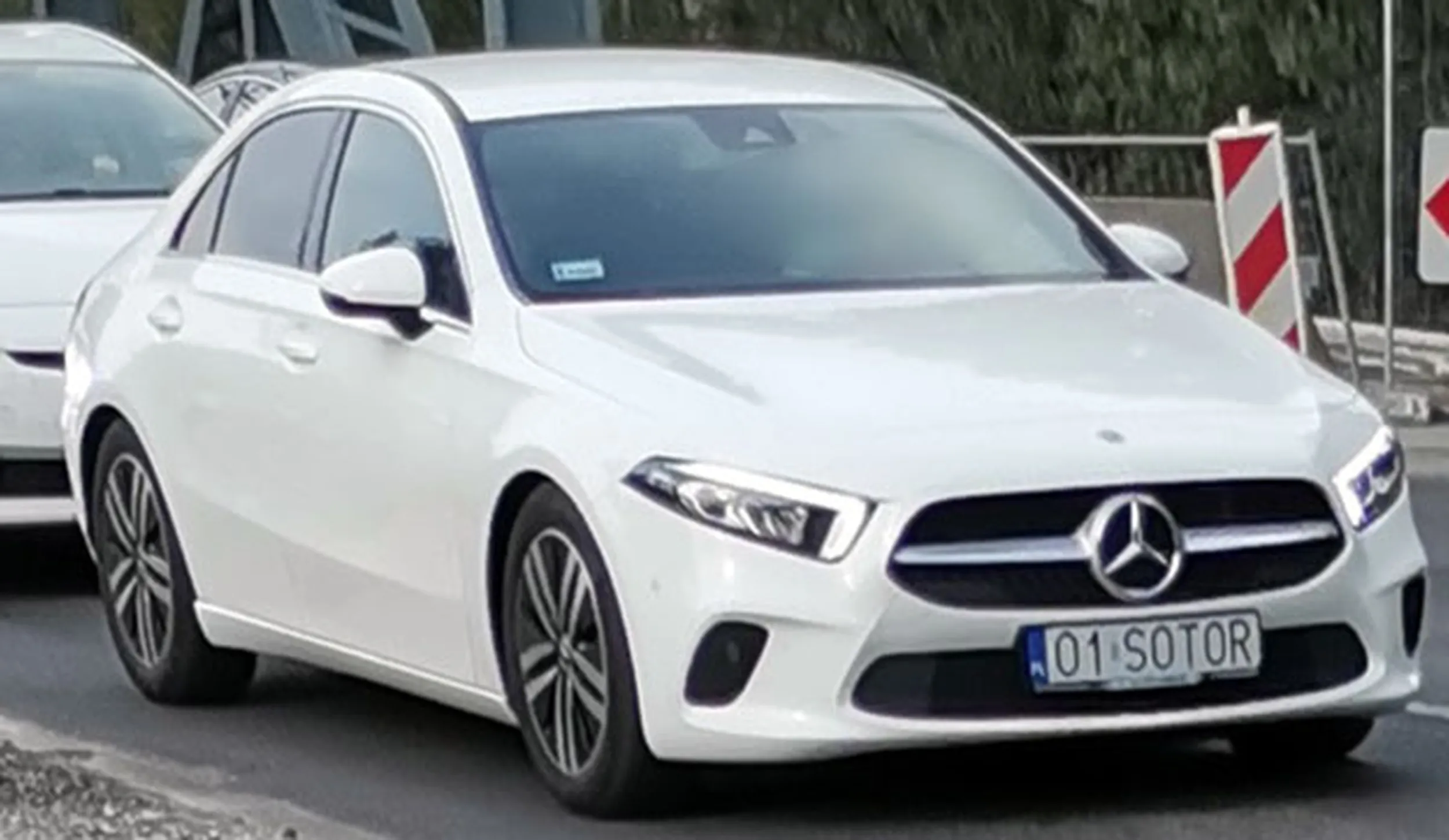 Fajny numer, blacha O1 SOTOR