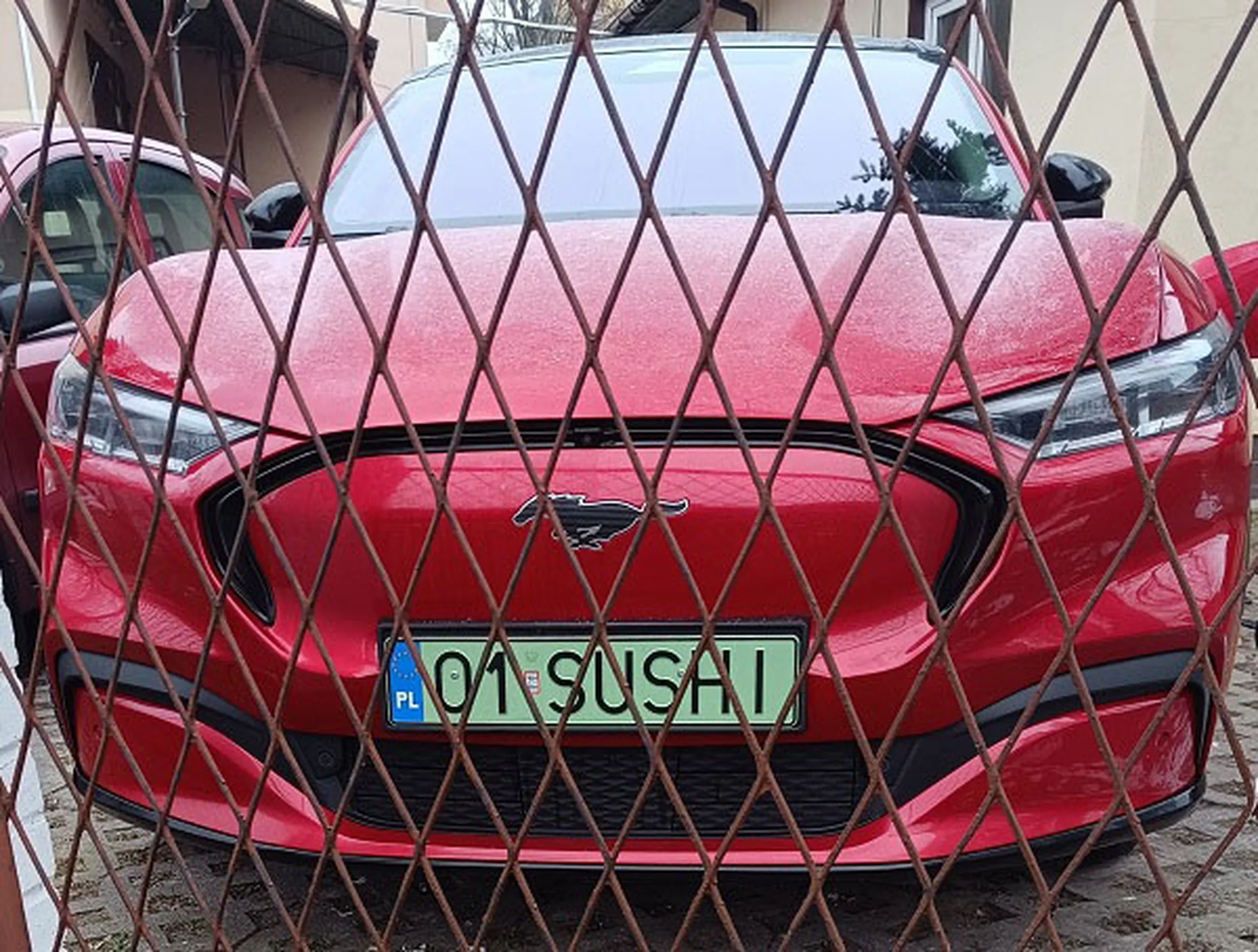 Fajny numer, blacha O1 SUSHI