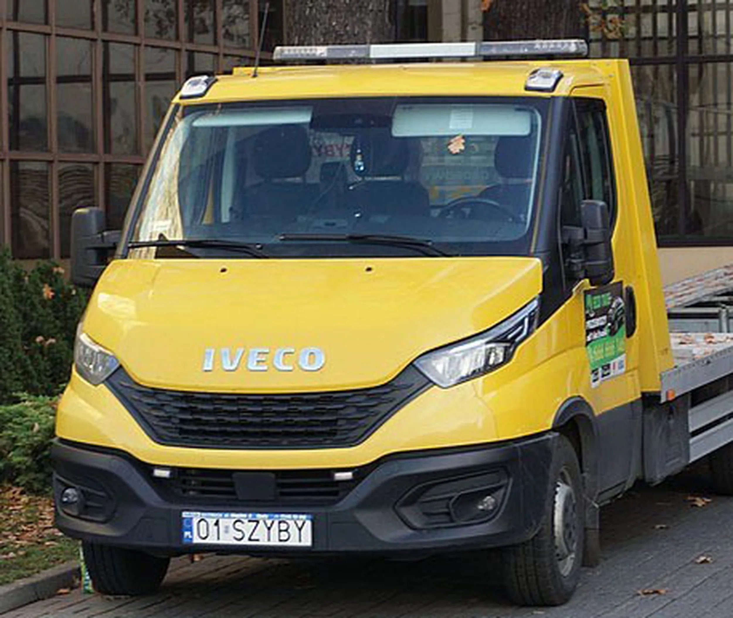 Fajny numer, blacha O1 SZYBY