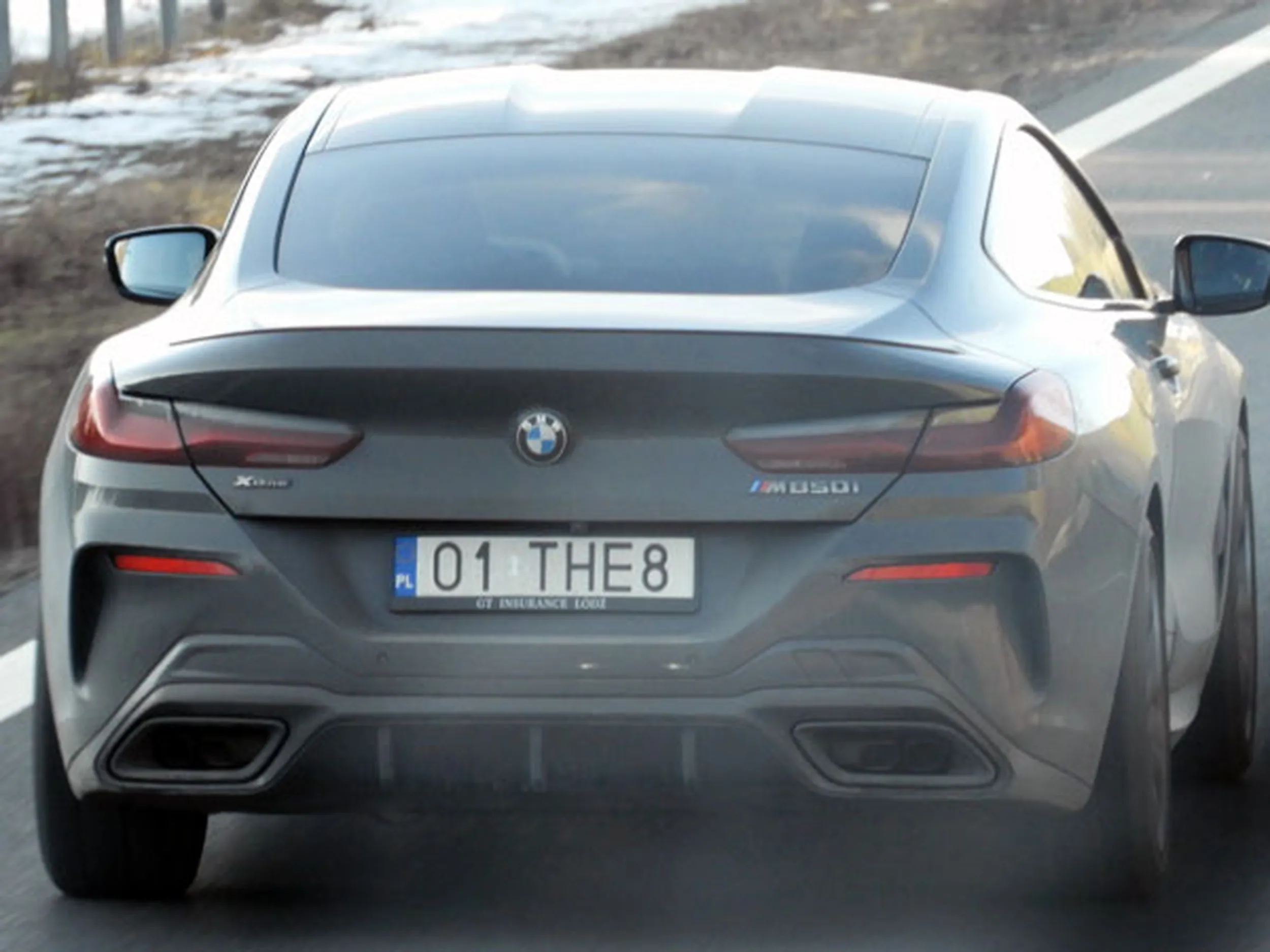 Fajny numer, blacha O1 THE8