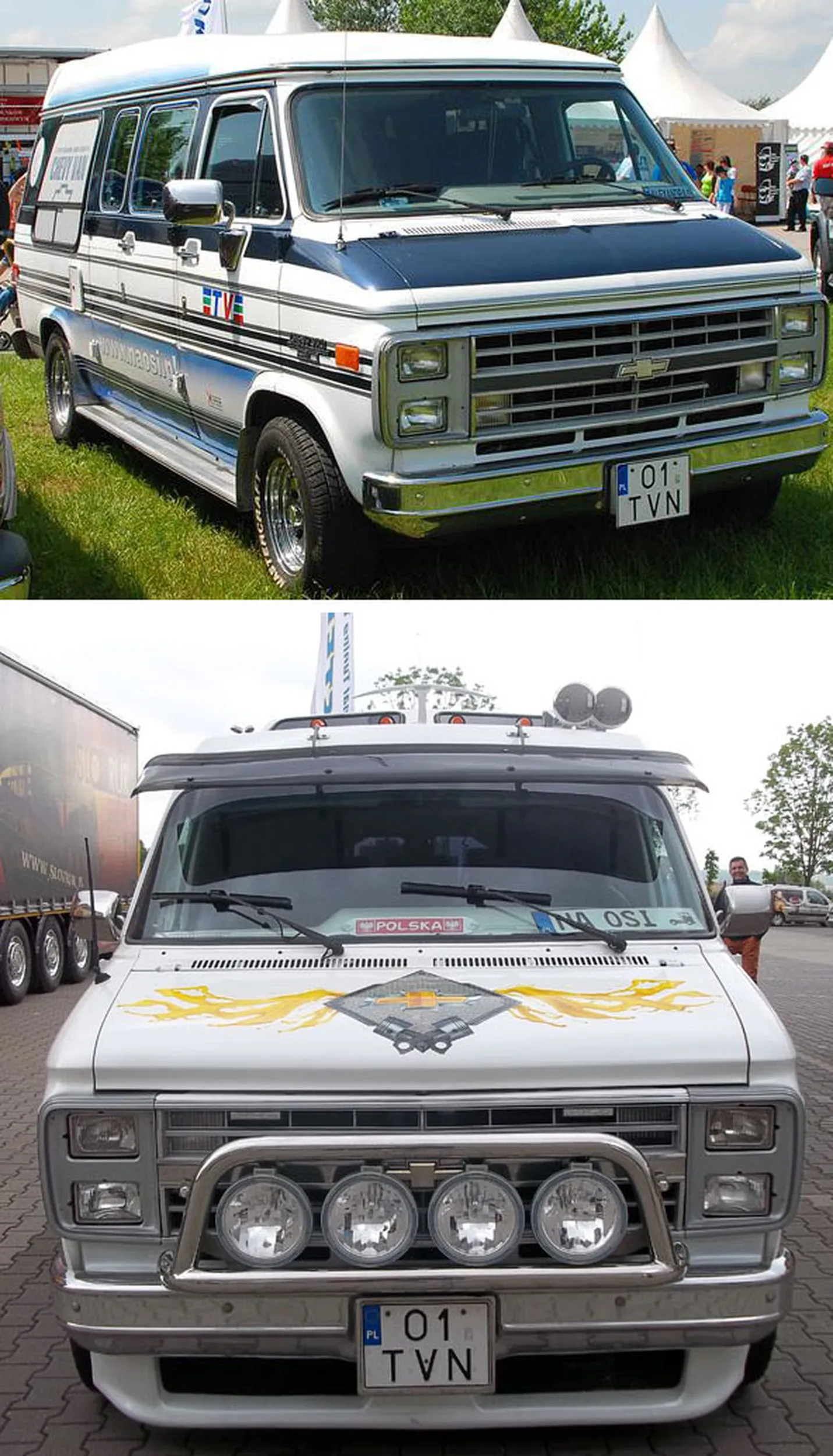 Fajny numer, blacha O1 TVN