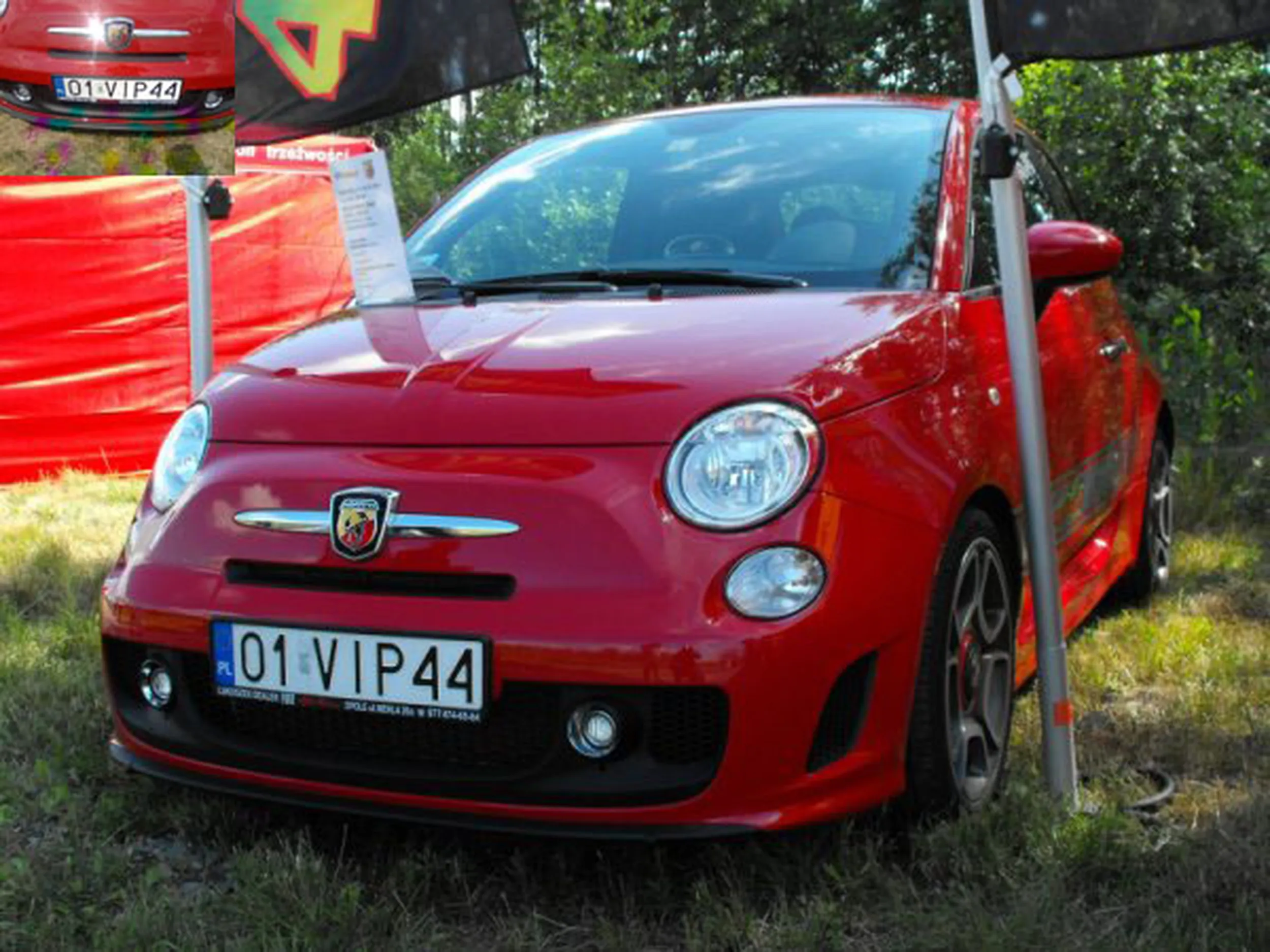 Fajny numer, blacha O1 VIP44