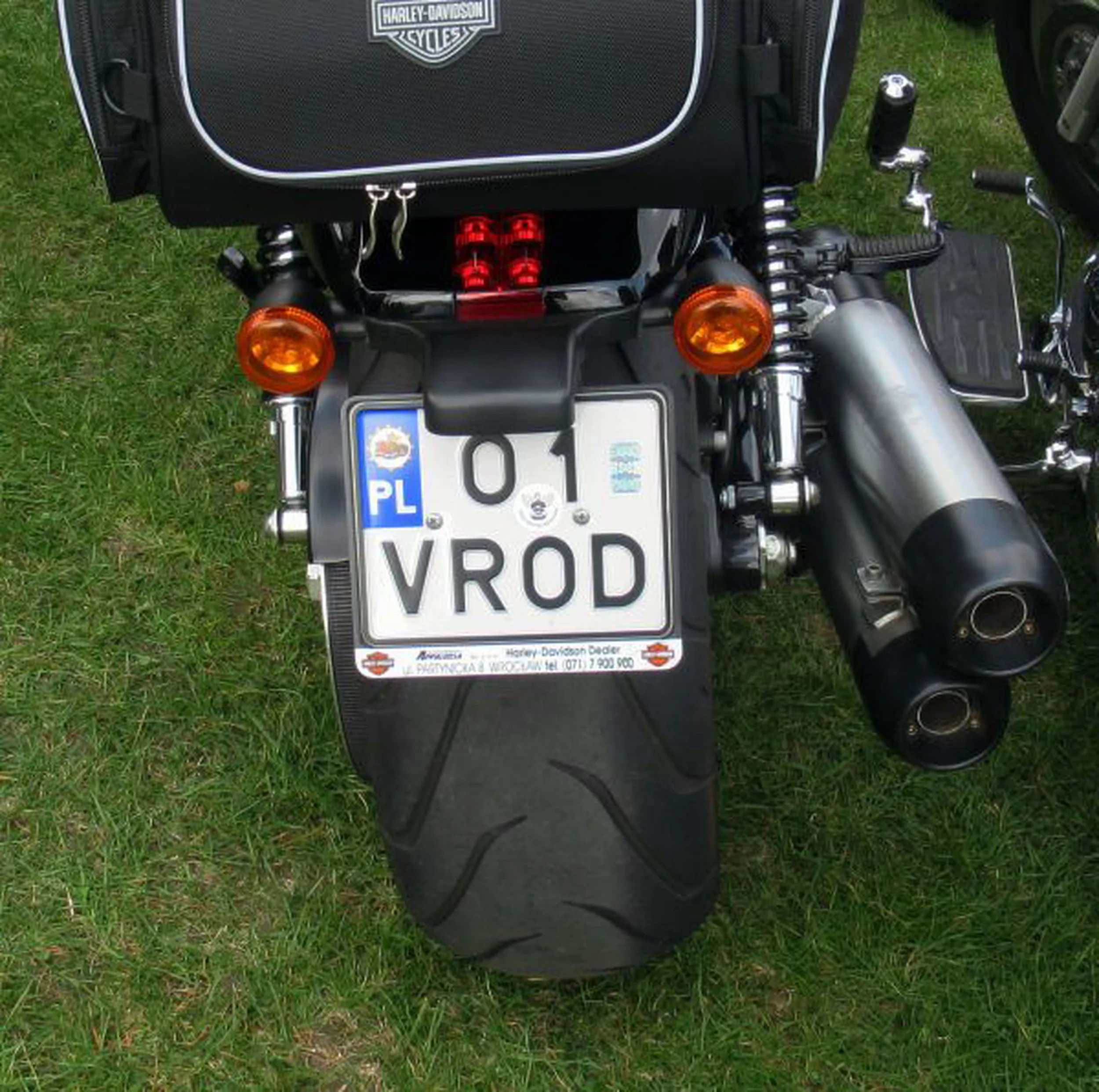 Fajny numer, blacha O1 VROD