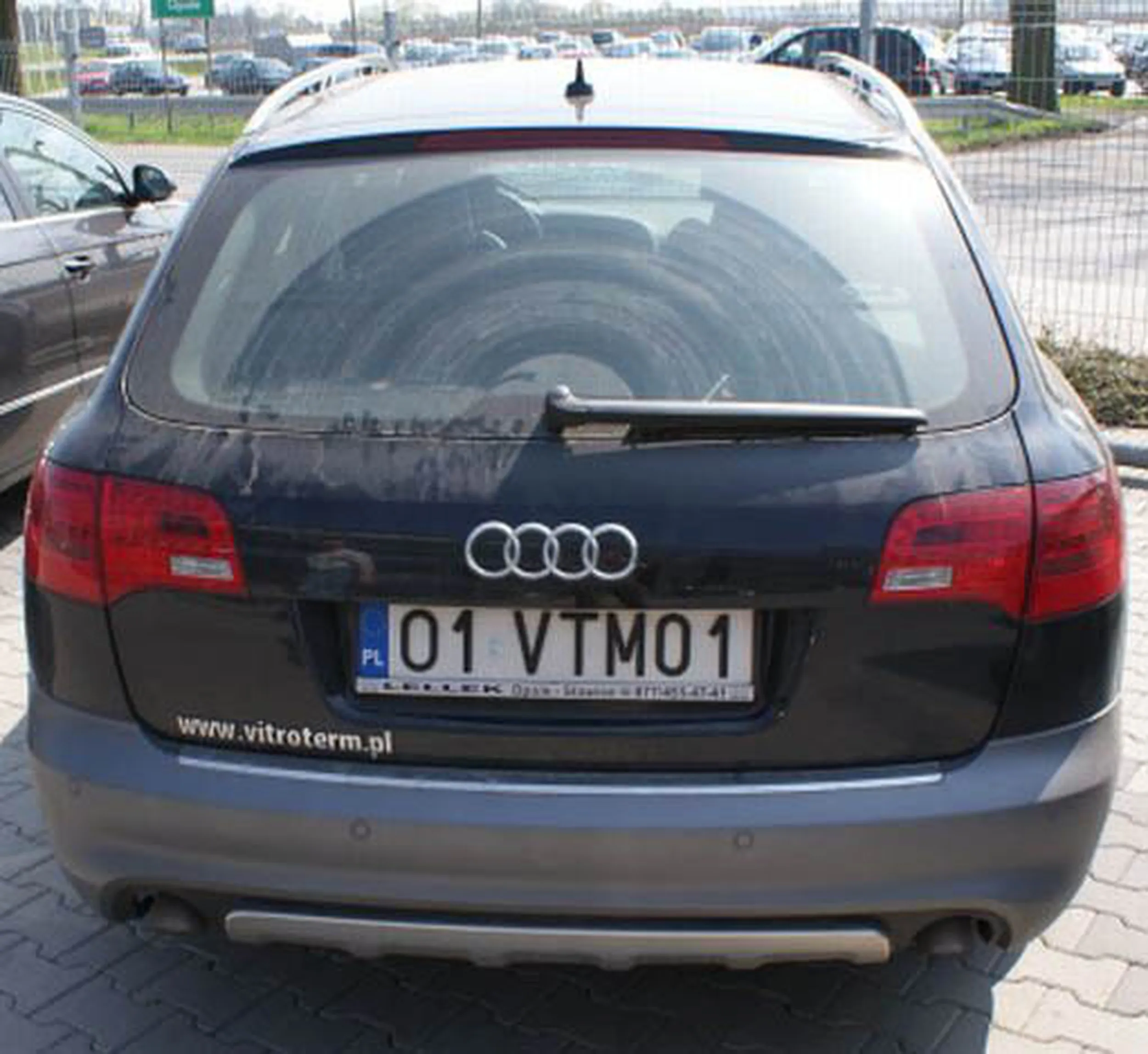 Fajny numer, blacha O1 VTM01