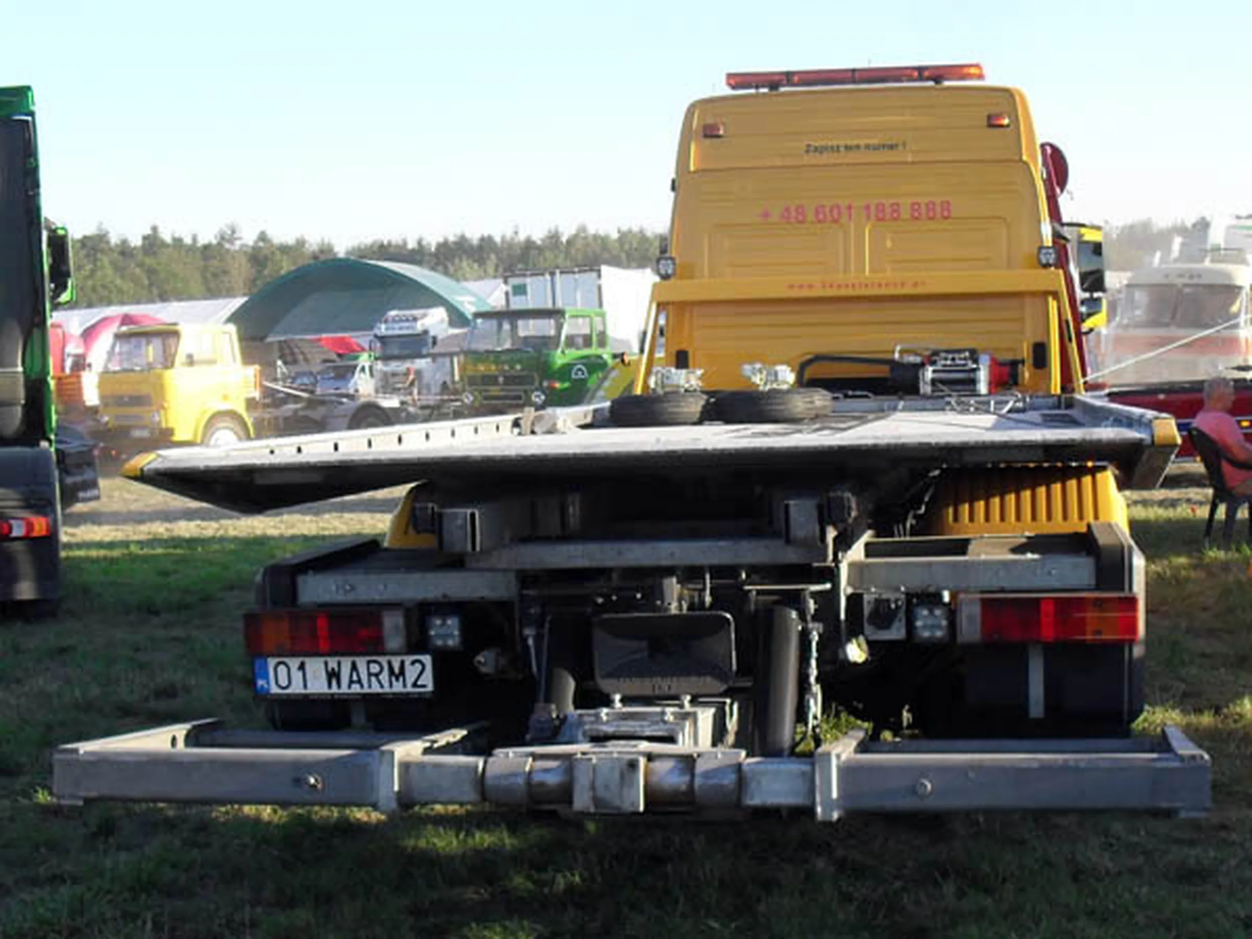 Fajny numer, blacha O1 WARM2