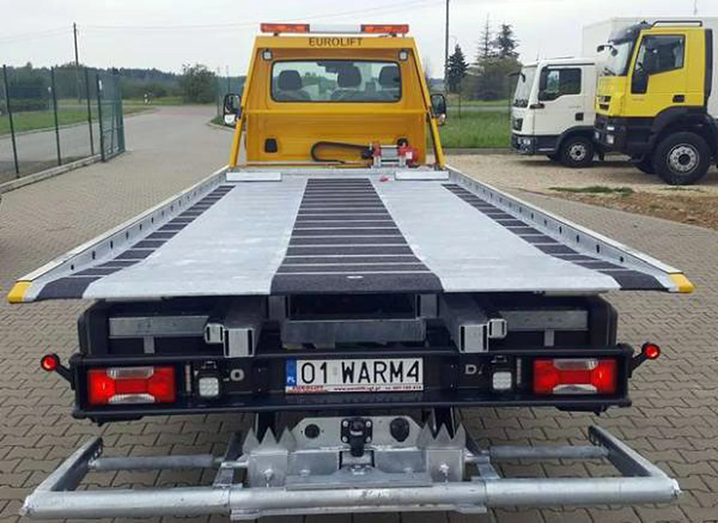 Fajny numer, blacha O1 WARM4