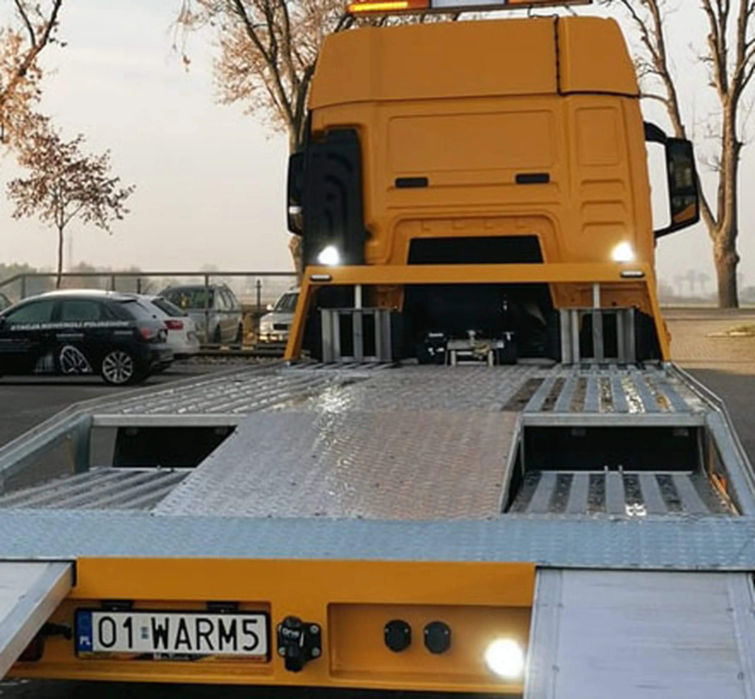 Fajny numer, blacha O1 WARM5