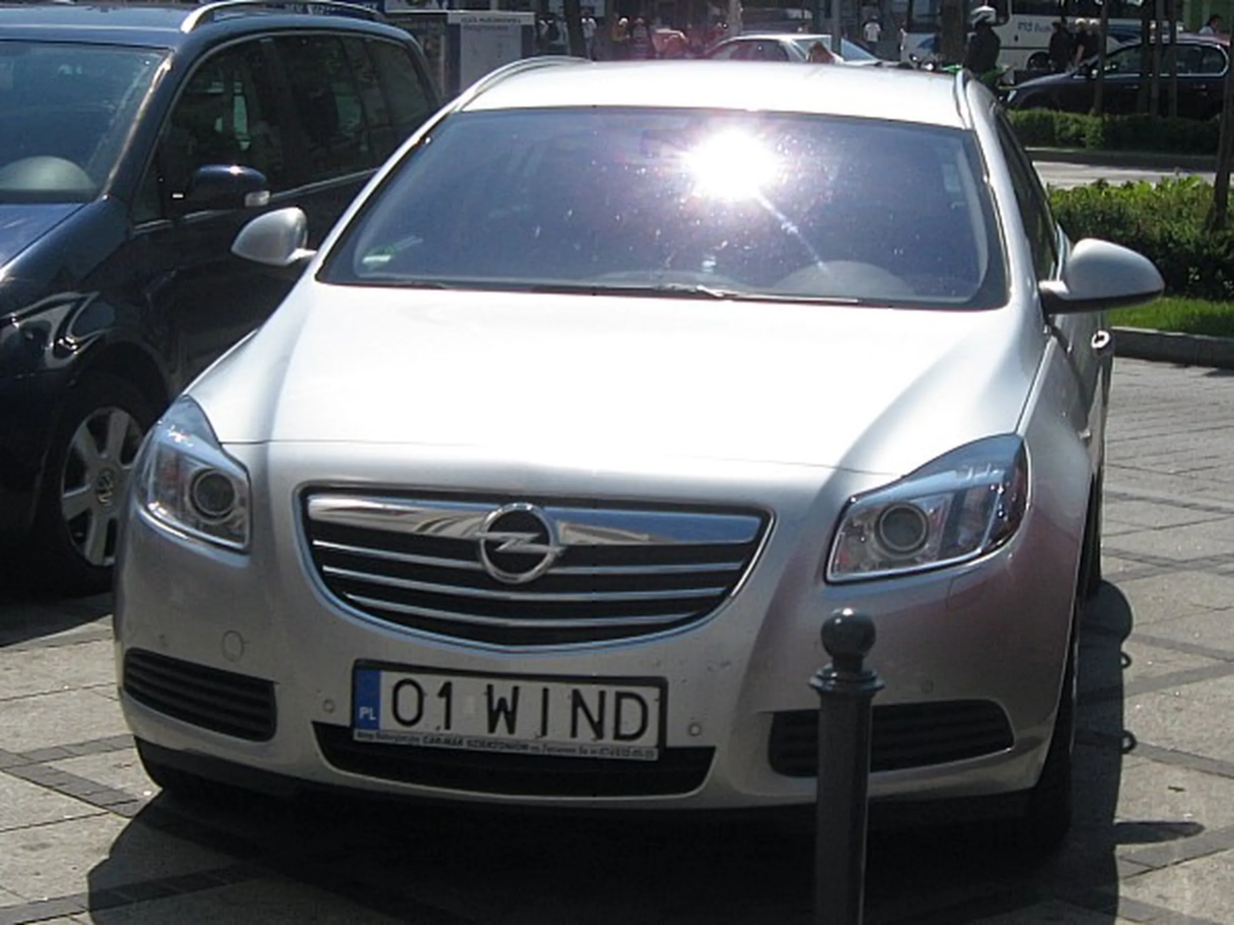 Fajny numer, blacha O1 WIND