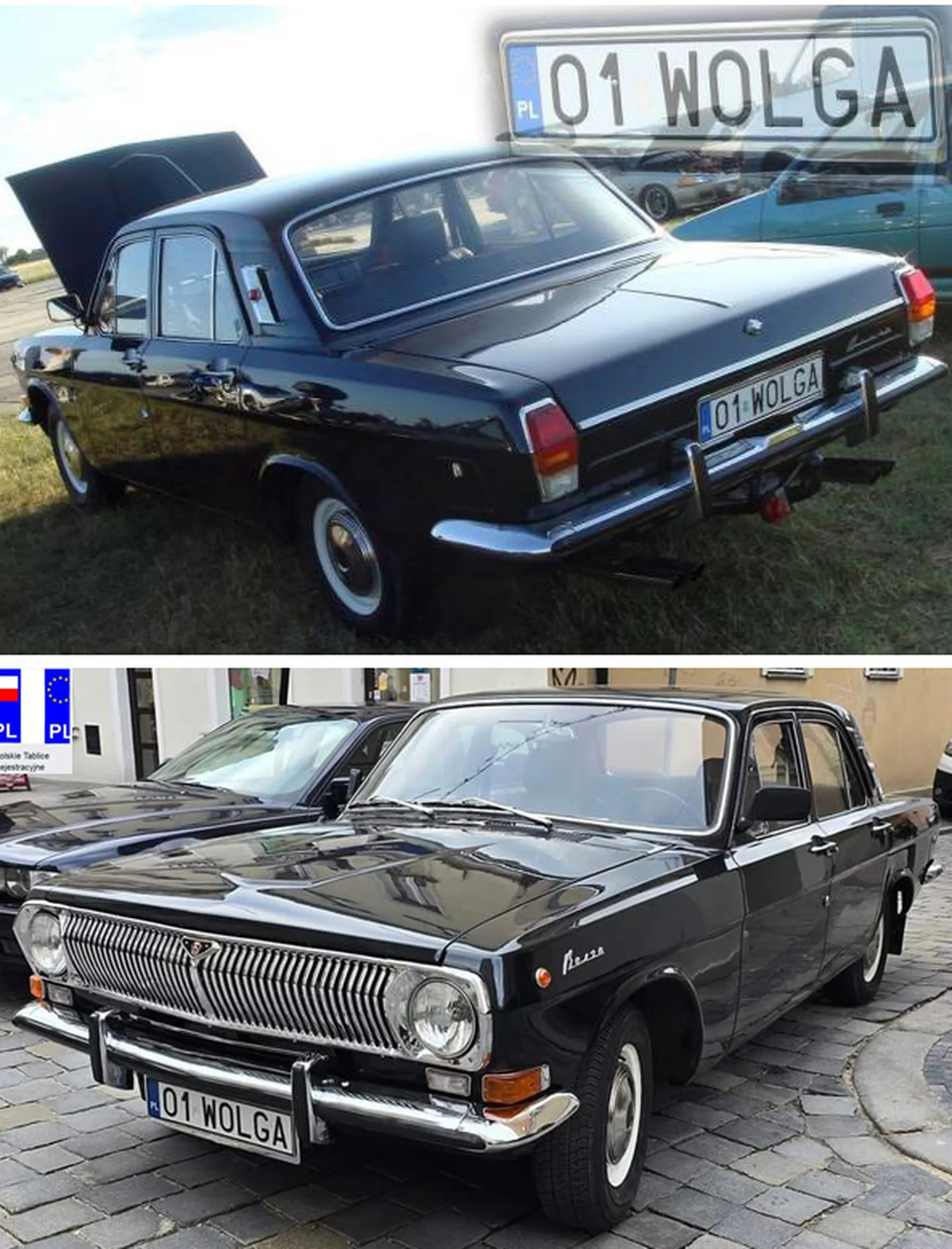 Fajny numer, blacha O1 WOLGA