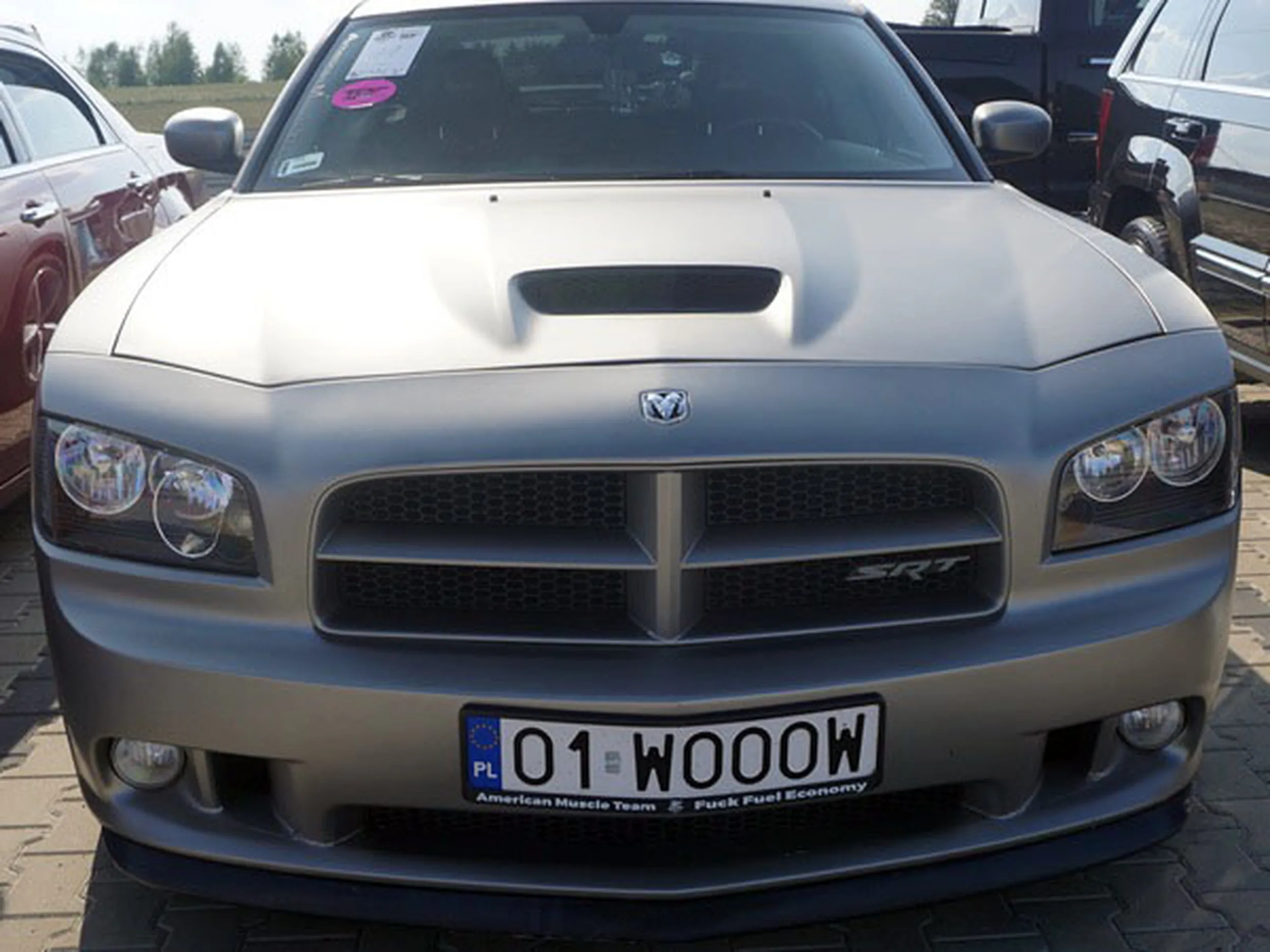 Fajny numer, blacha O1 WOOOW