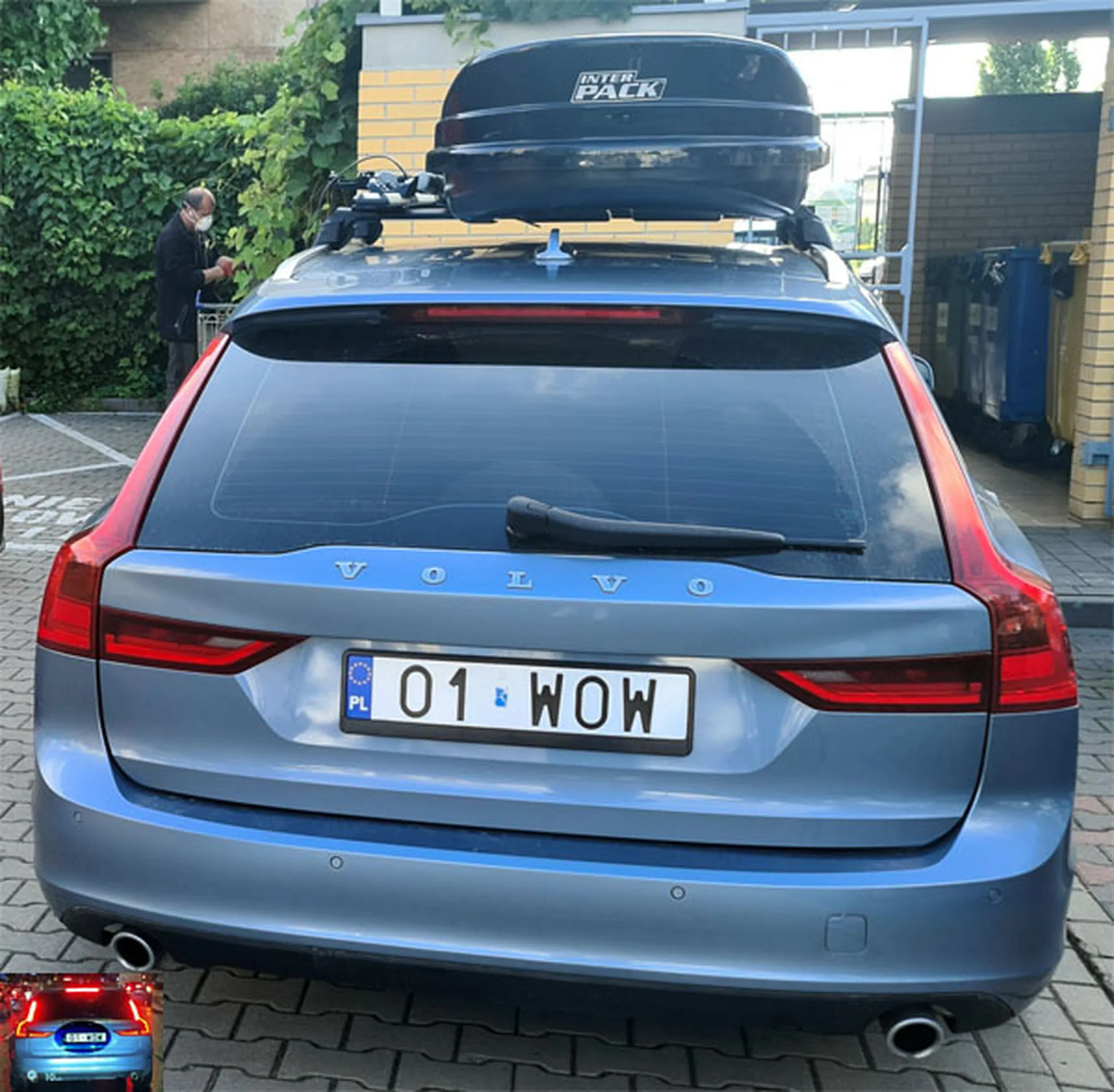 Fajny numer, blacha O1 WOW