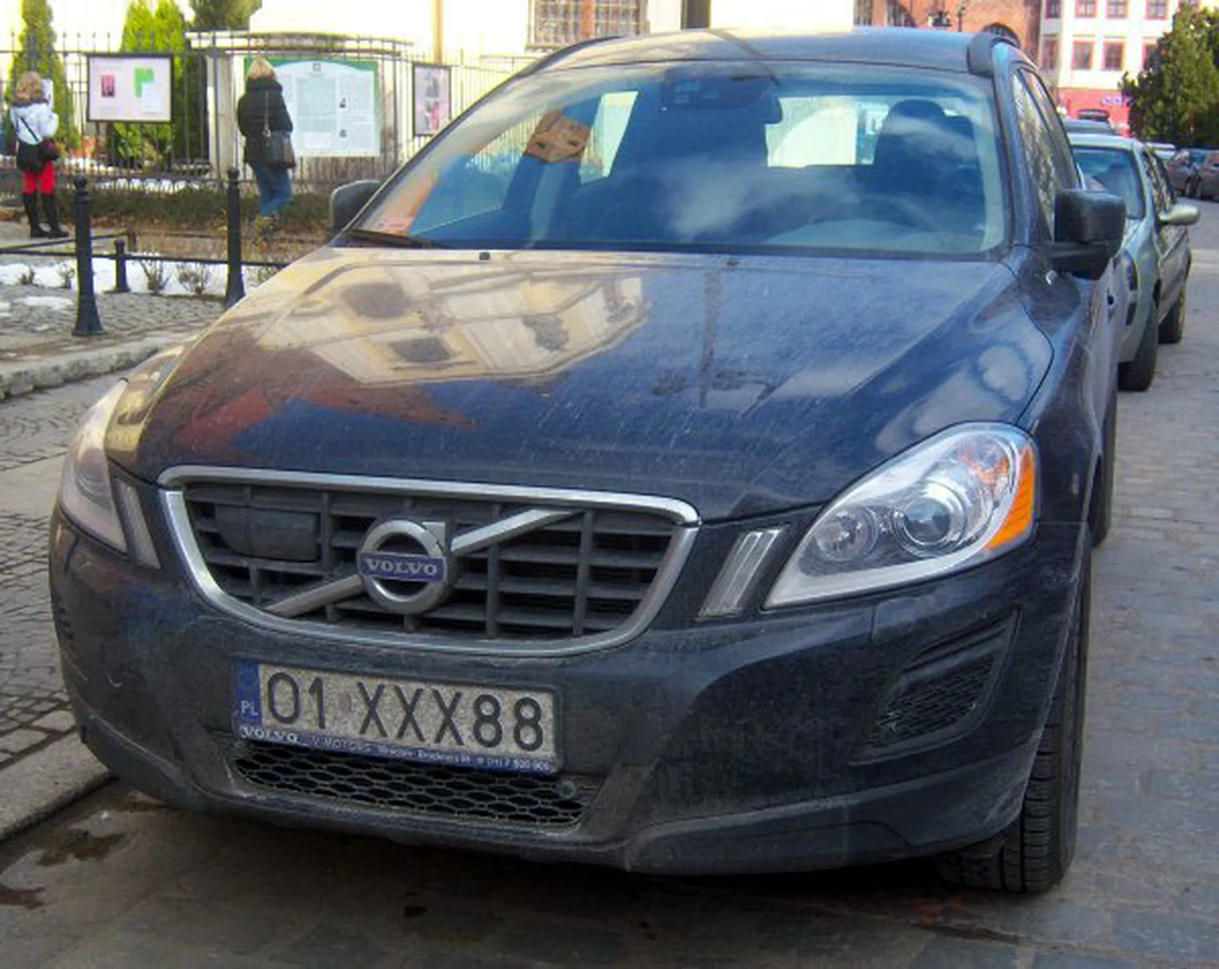 Fajny numer, blacha O1 XXX88