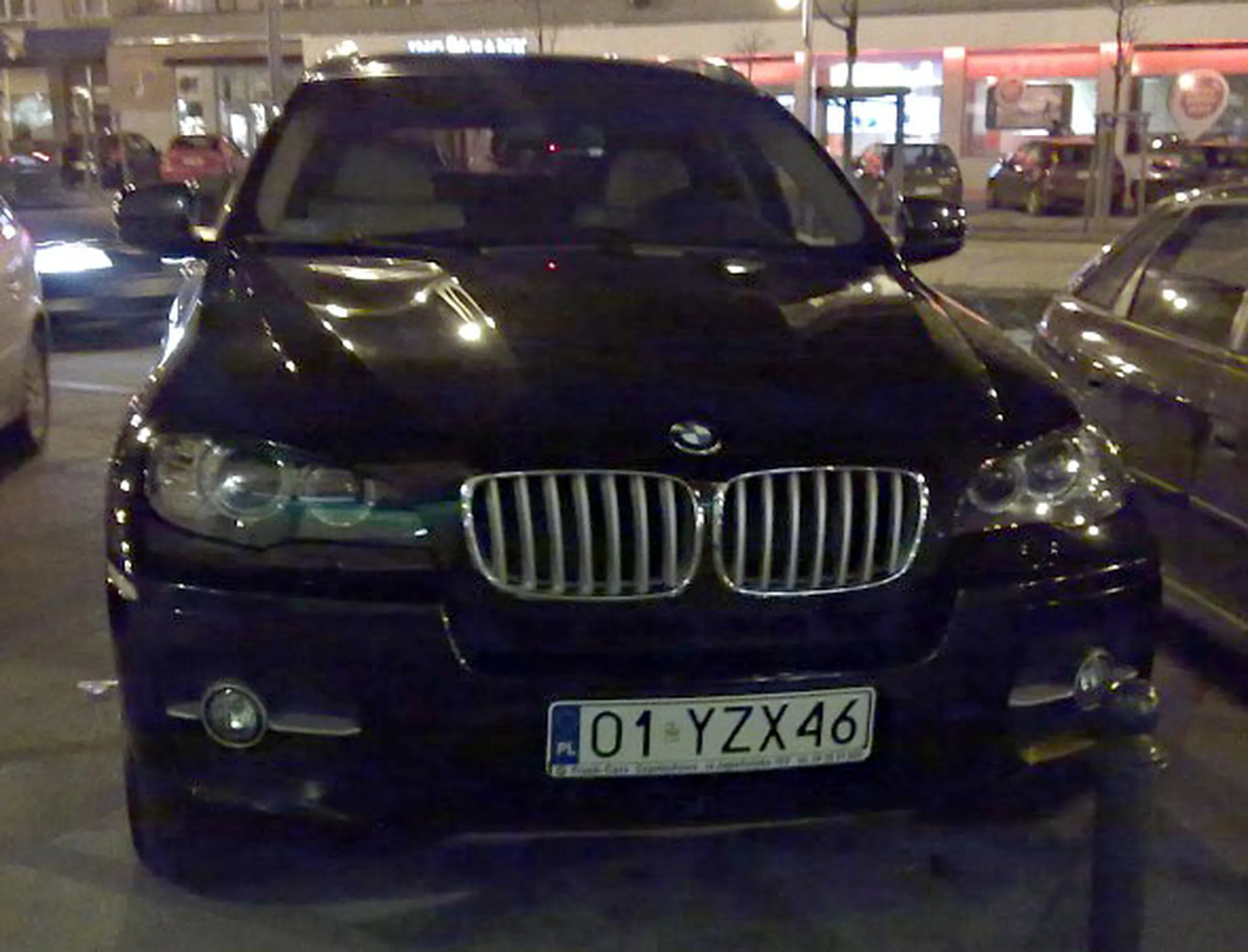 Fajny numer, blacha O1 YZX46