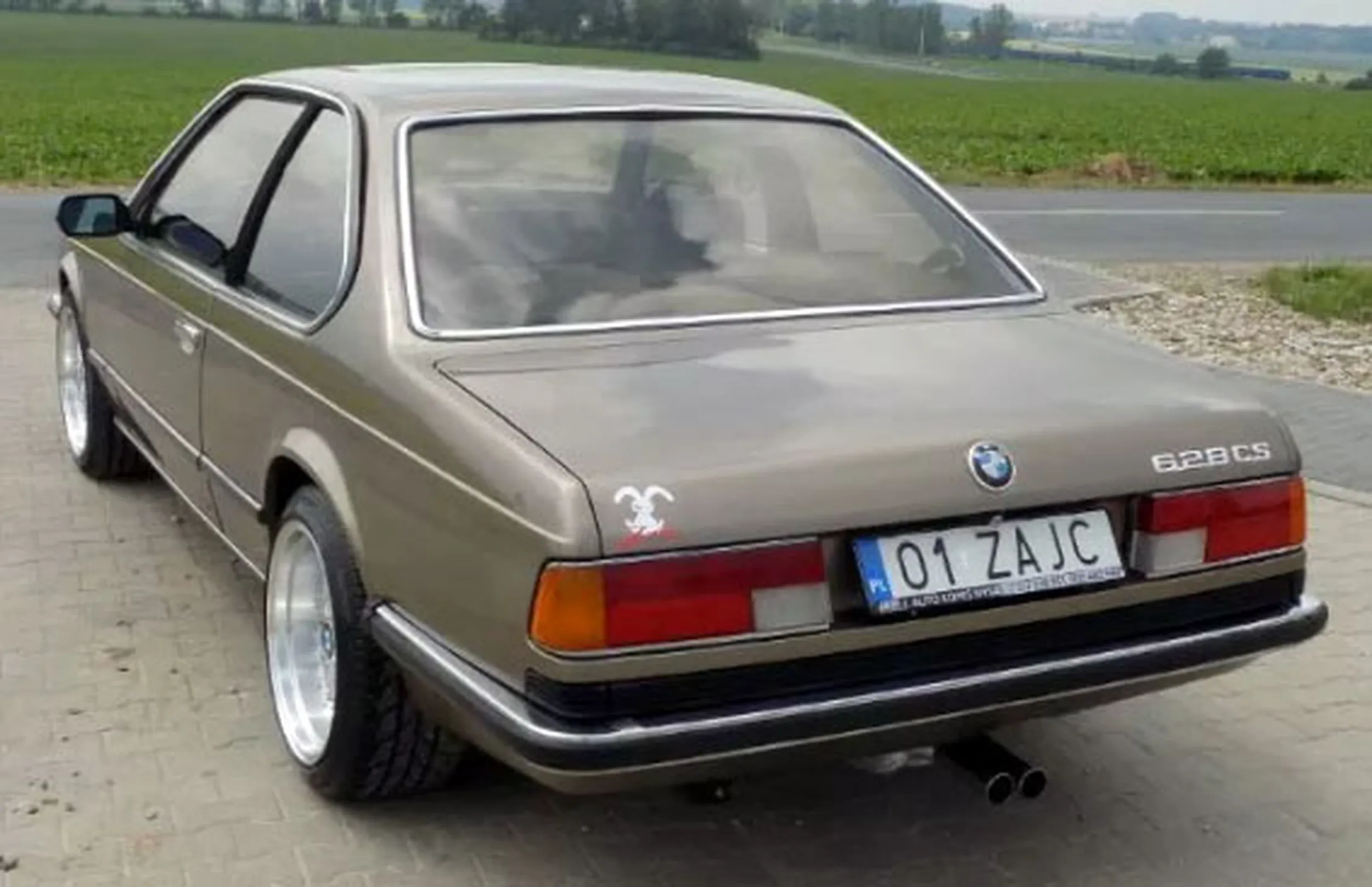 Fajny numer, blacha O1 ZAJC