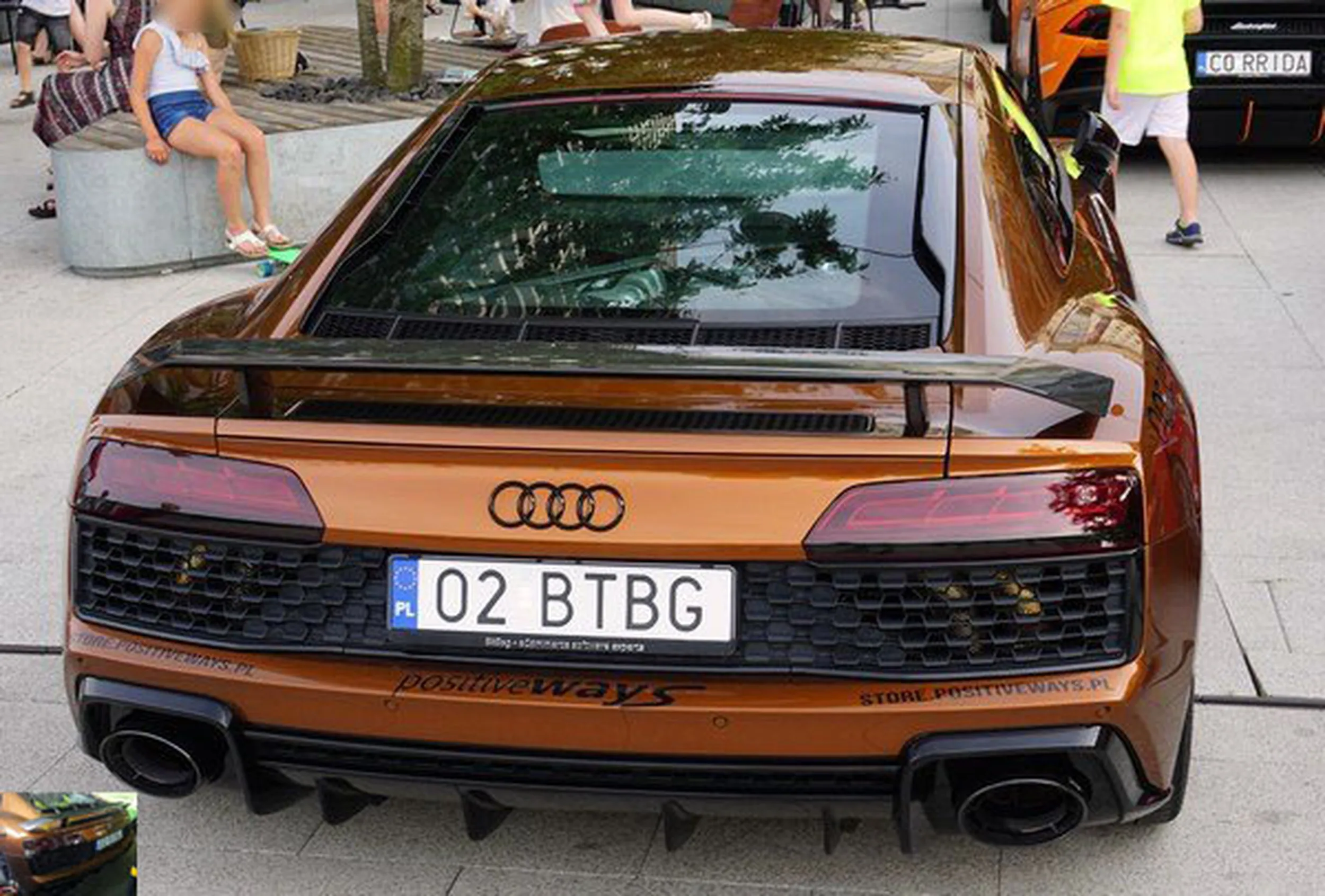 Fajny numer, blacha O2 BTBG