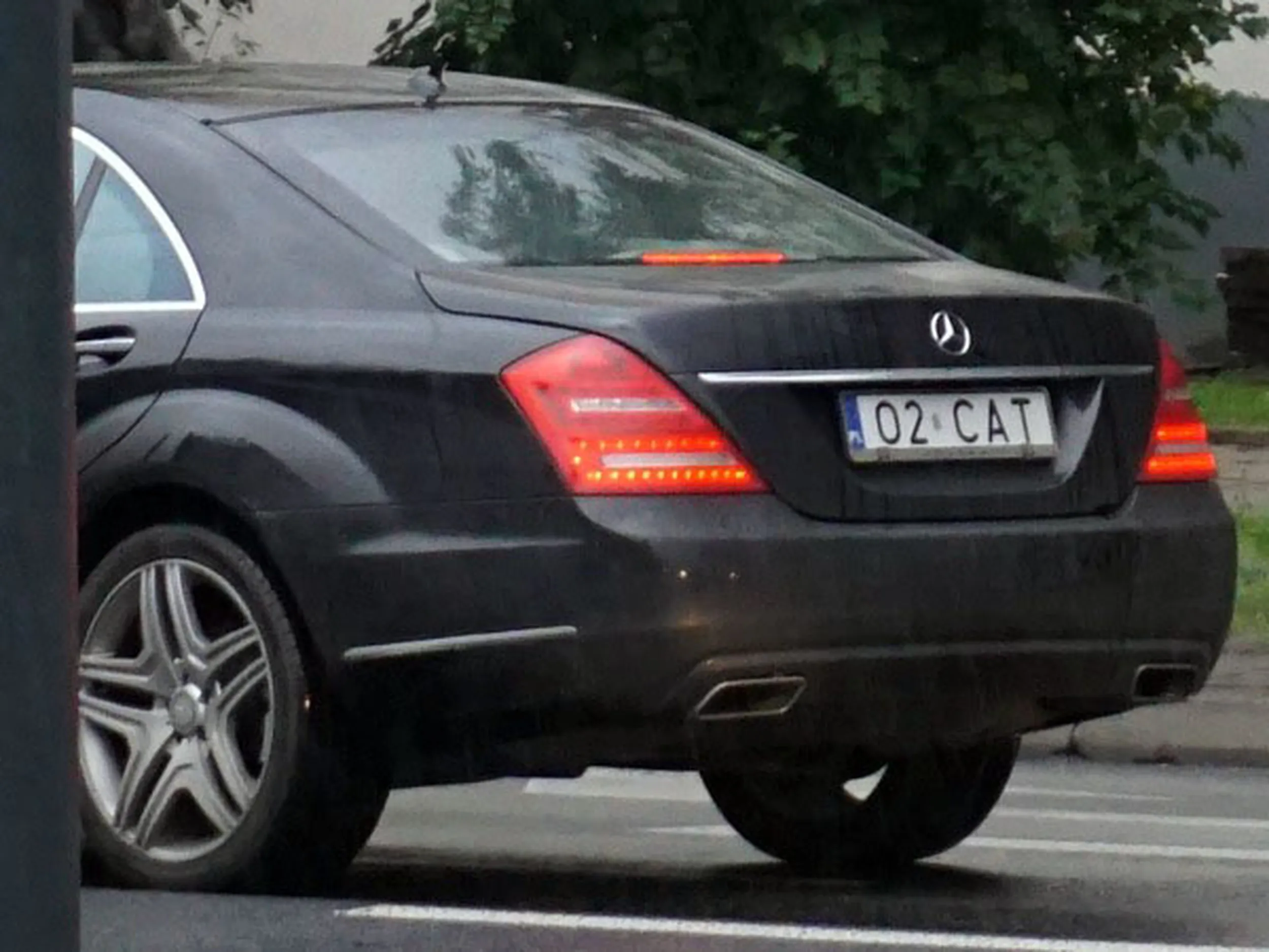 Fajny numer, blacha O2 CAT