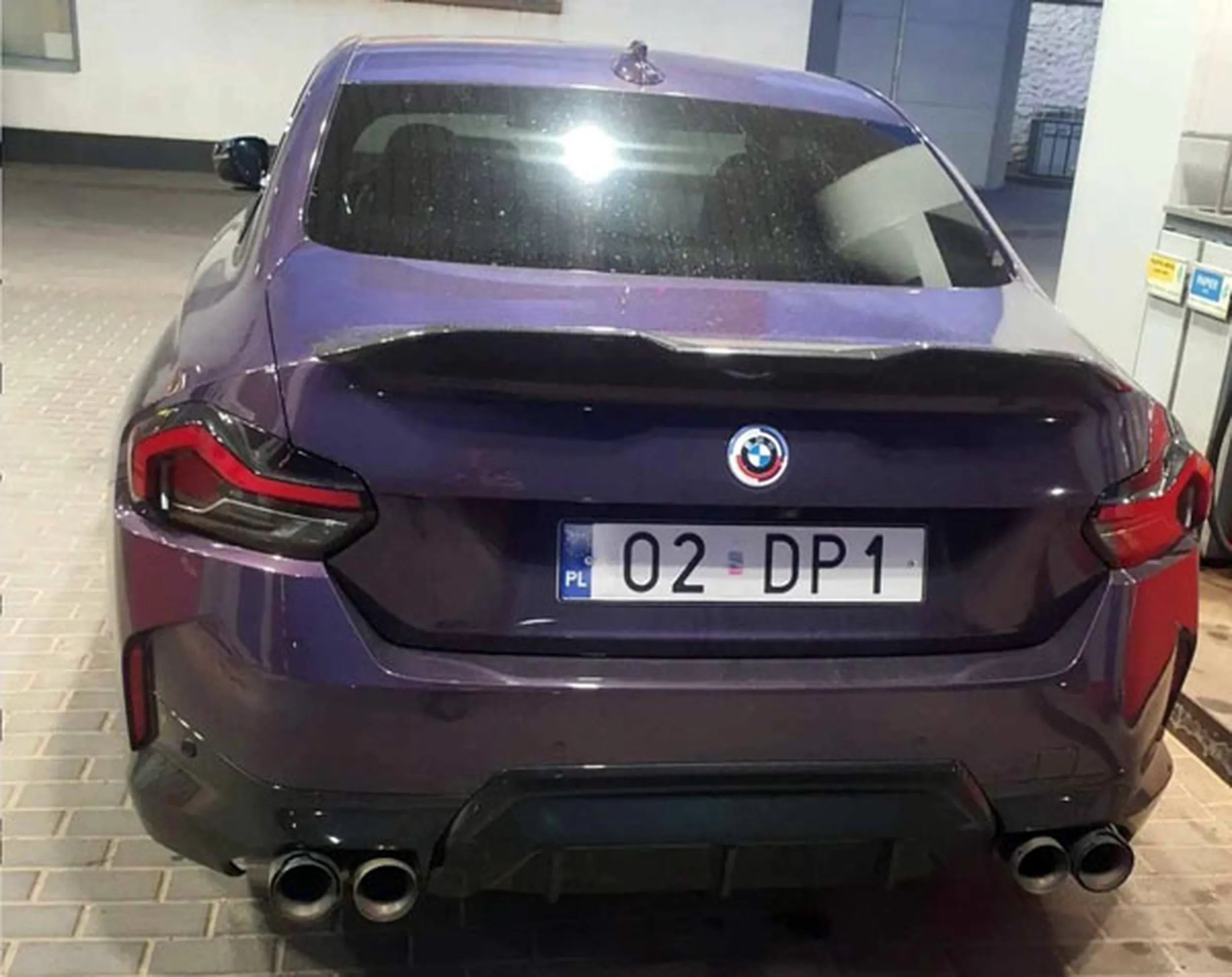 Fajny numer, blacha O2 DP1