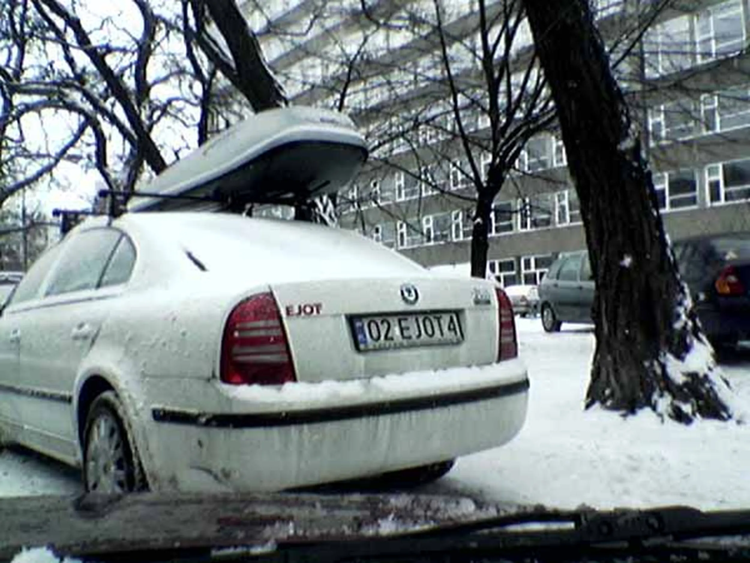 Fajny numer, blacha O2 EJOT4