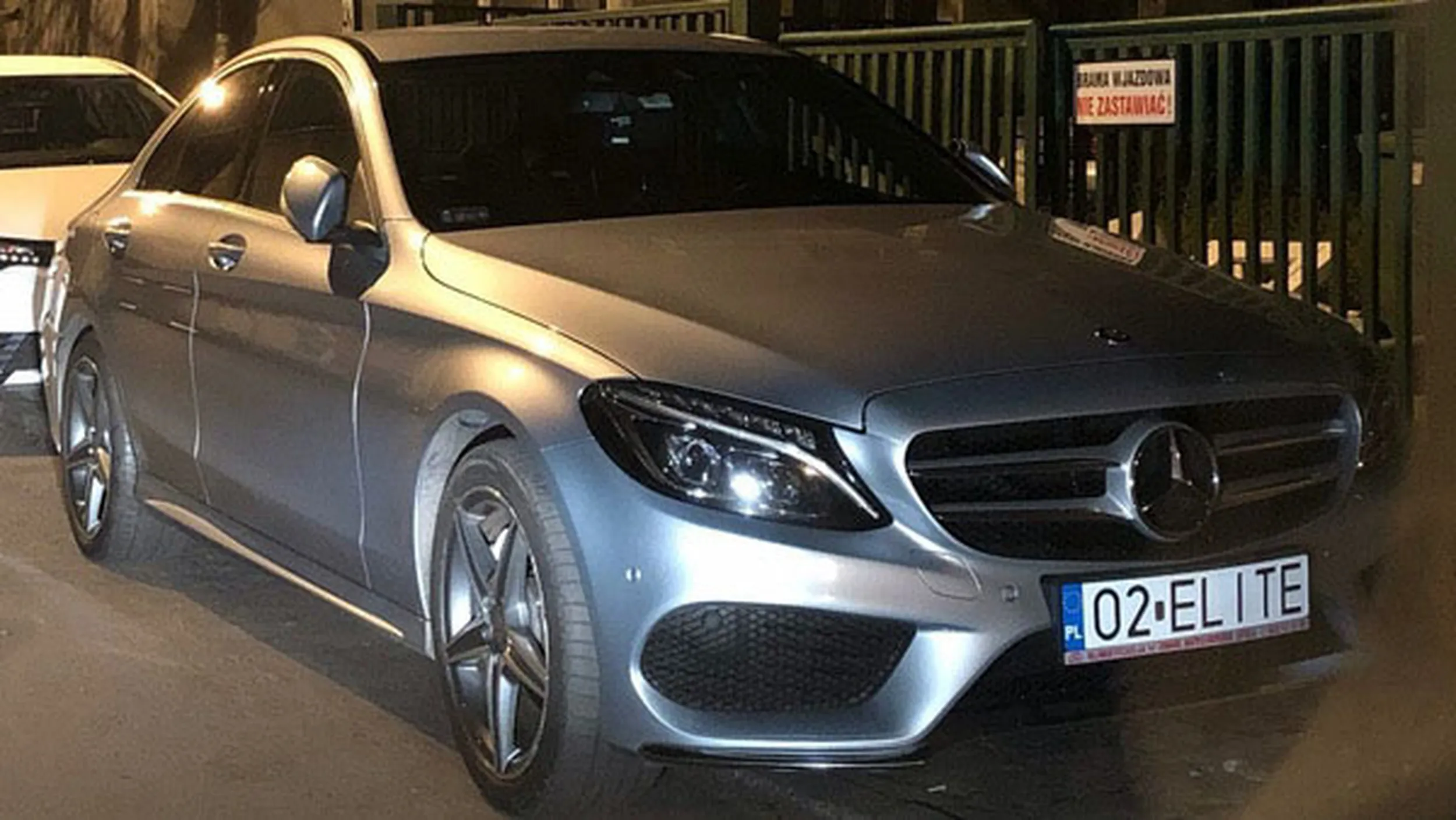 Fajny numer, blacha O2 ELITE