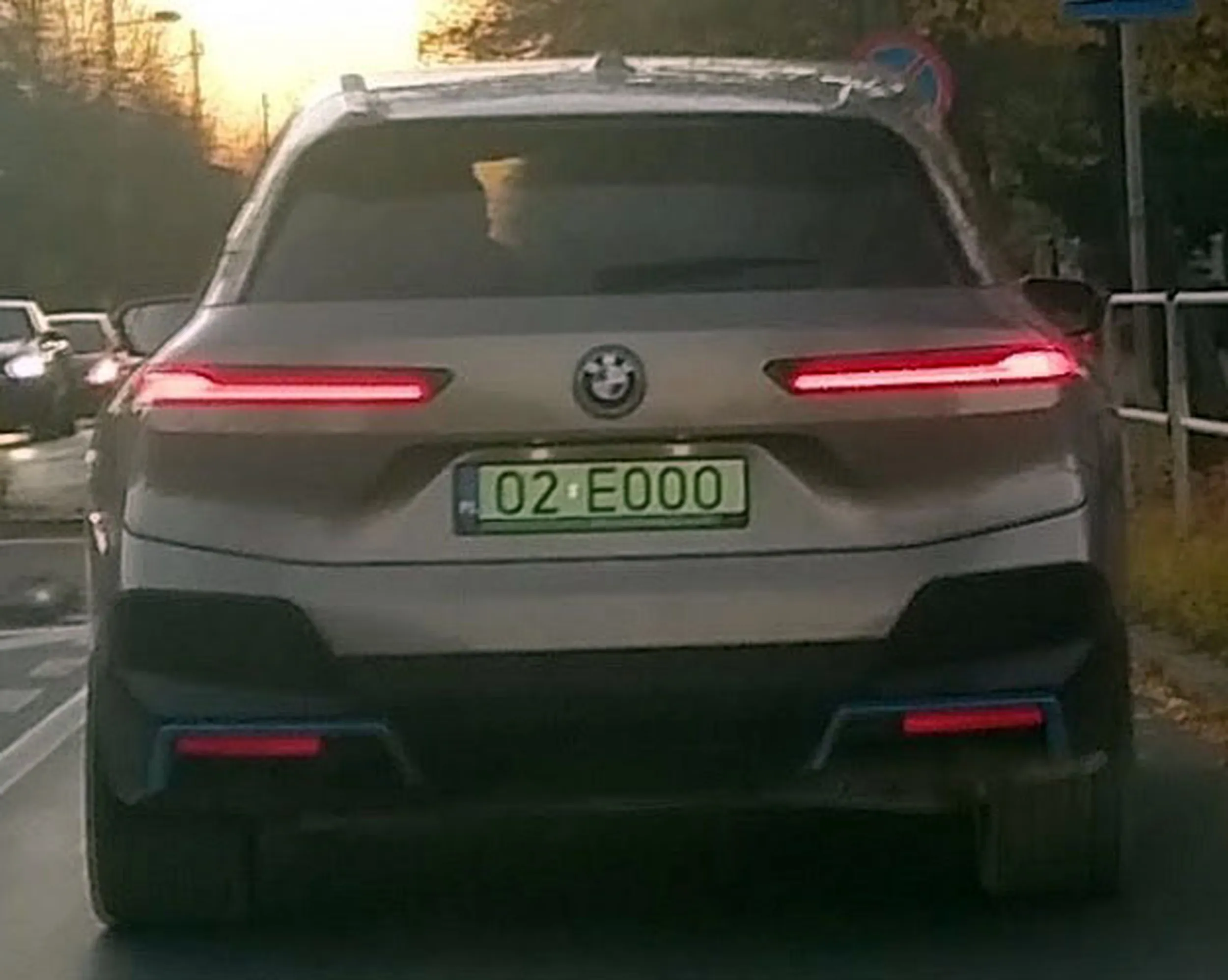 Fajny numer, blacha O2 EOOO