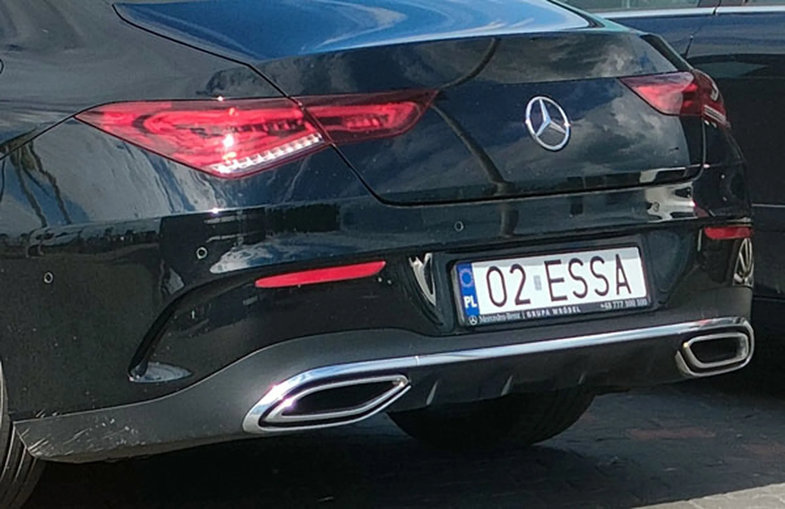 Fajny numer, blacha O2 ESSA