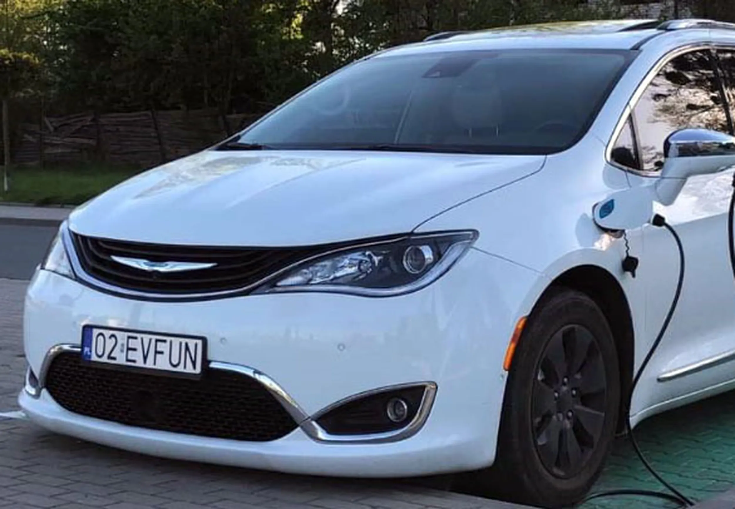 Fajny numer, blacha O2 EVFUN