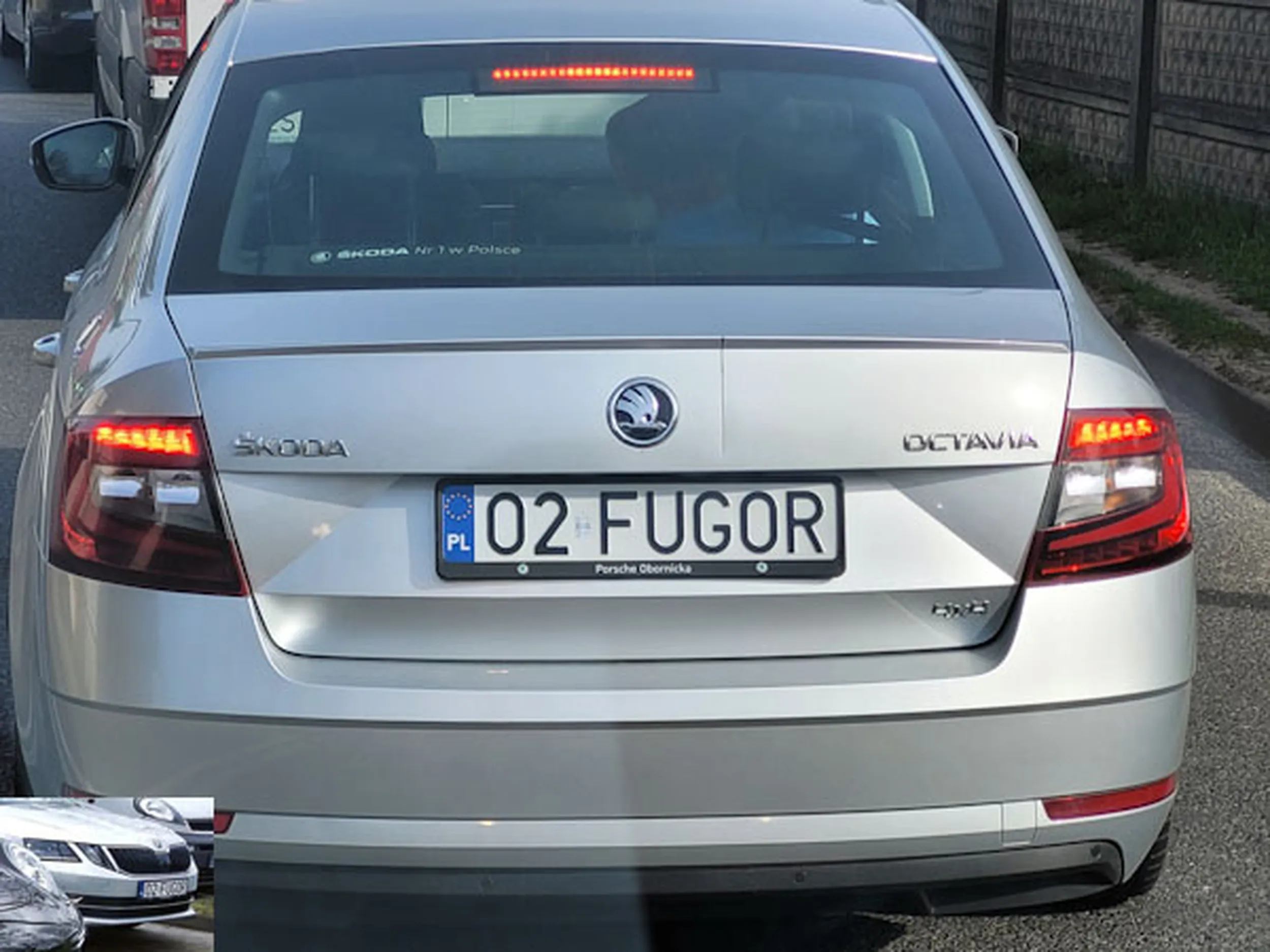Fajny numer, blacha O2 FUGOR