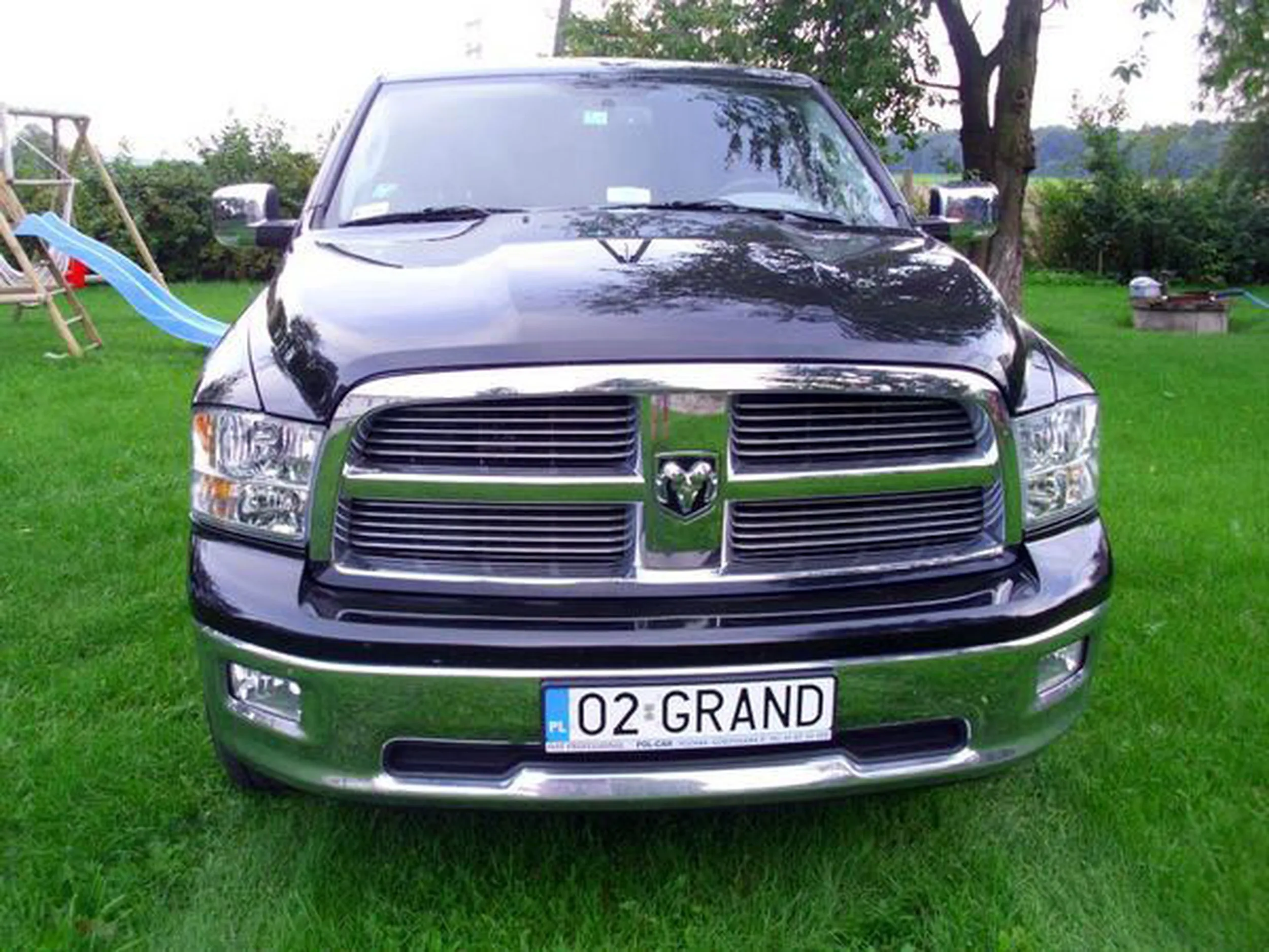 Fajny numer, blacha O2 GRAND