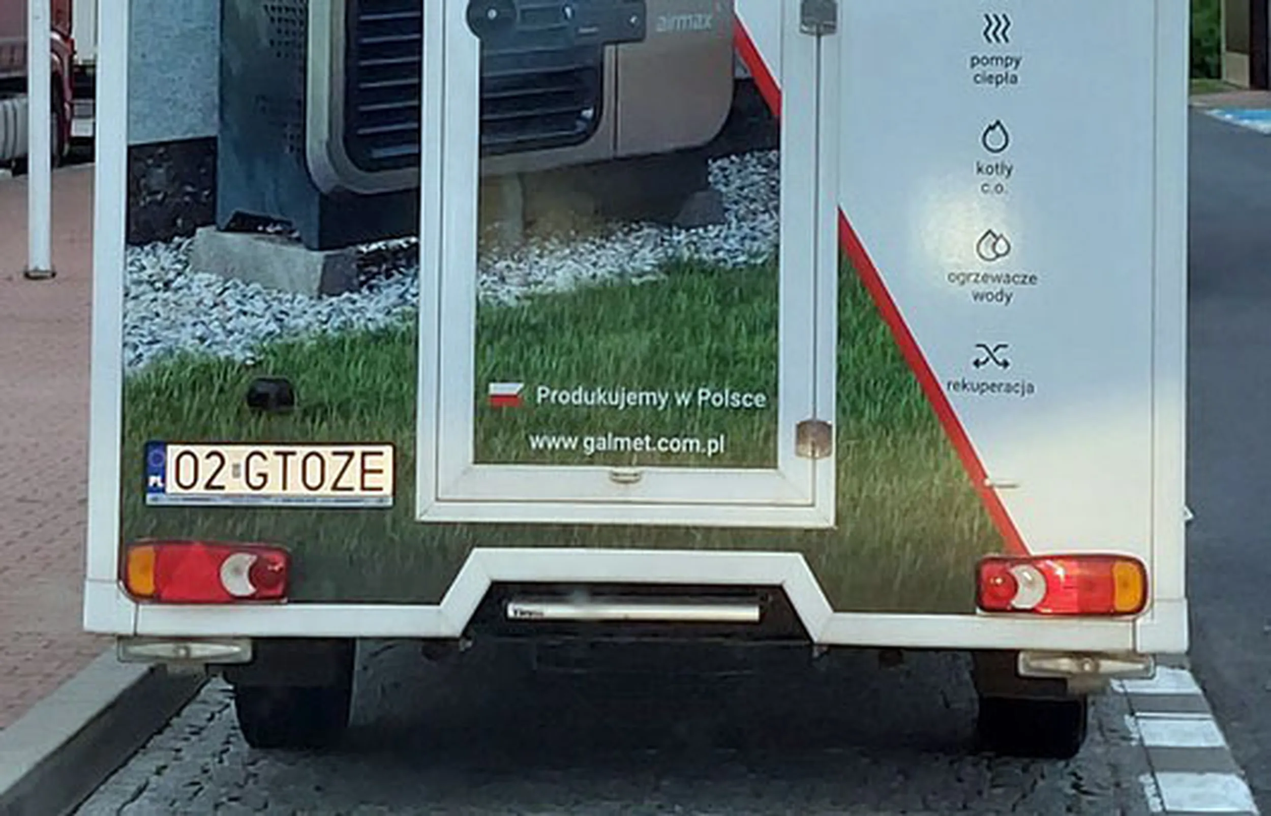 Fajny numer, blacha O2 GTOZE