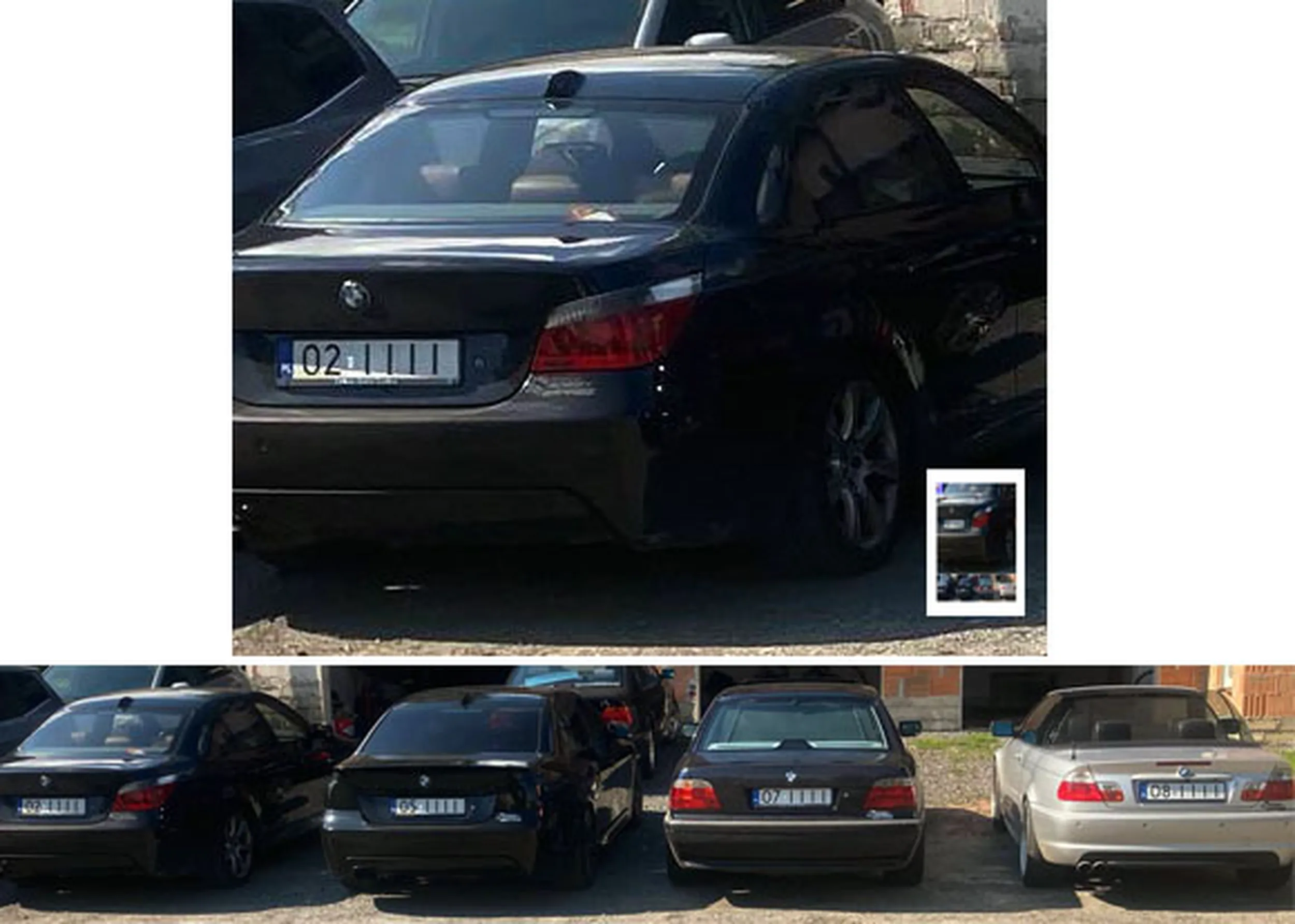 Fajny numer, blacha O2 IIII