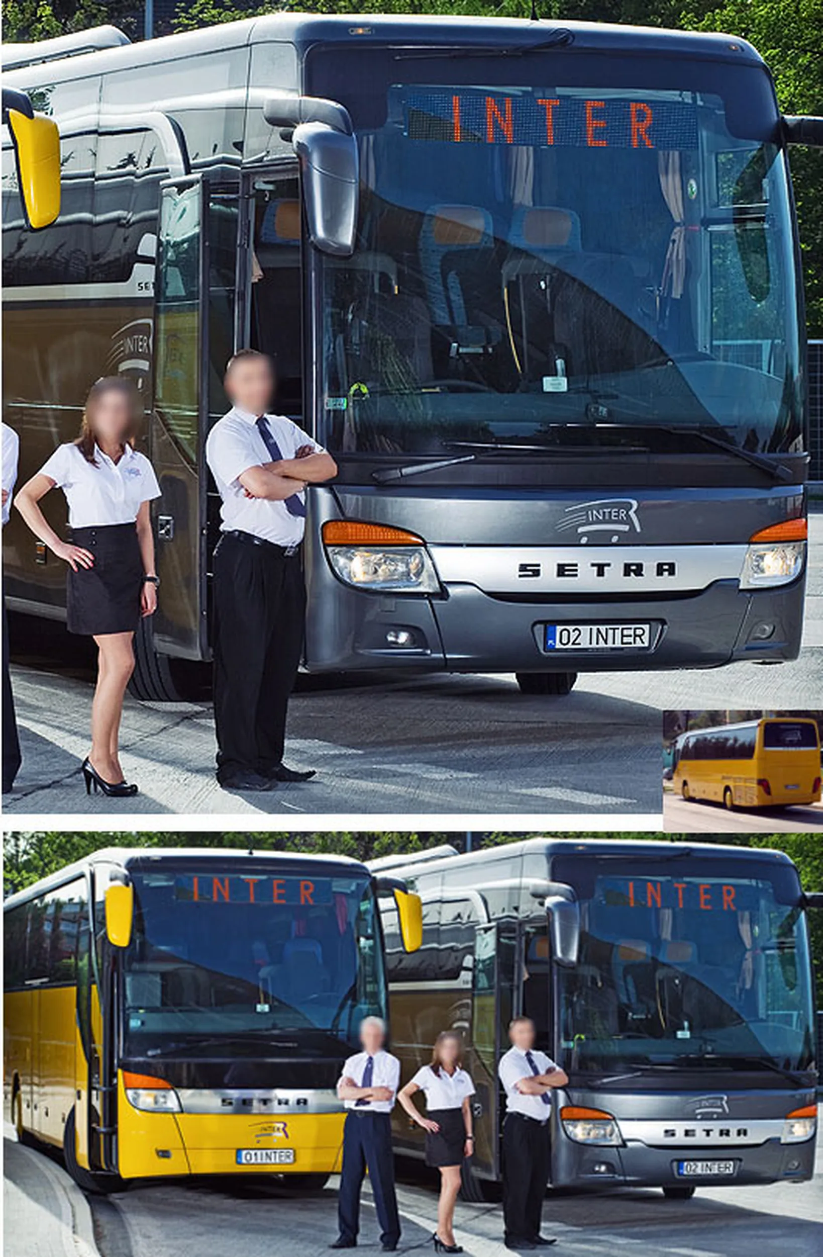 Fajny numer, blacha O2 INTER