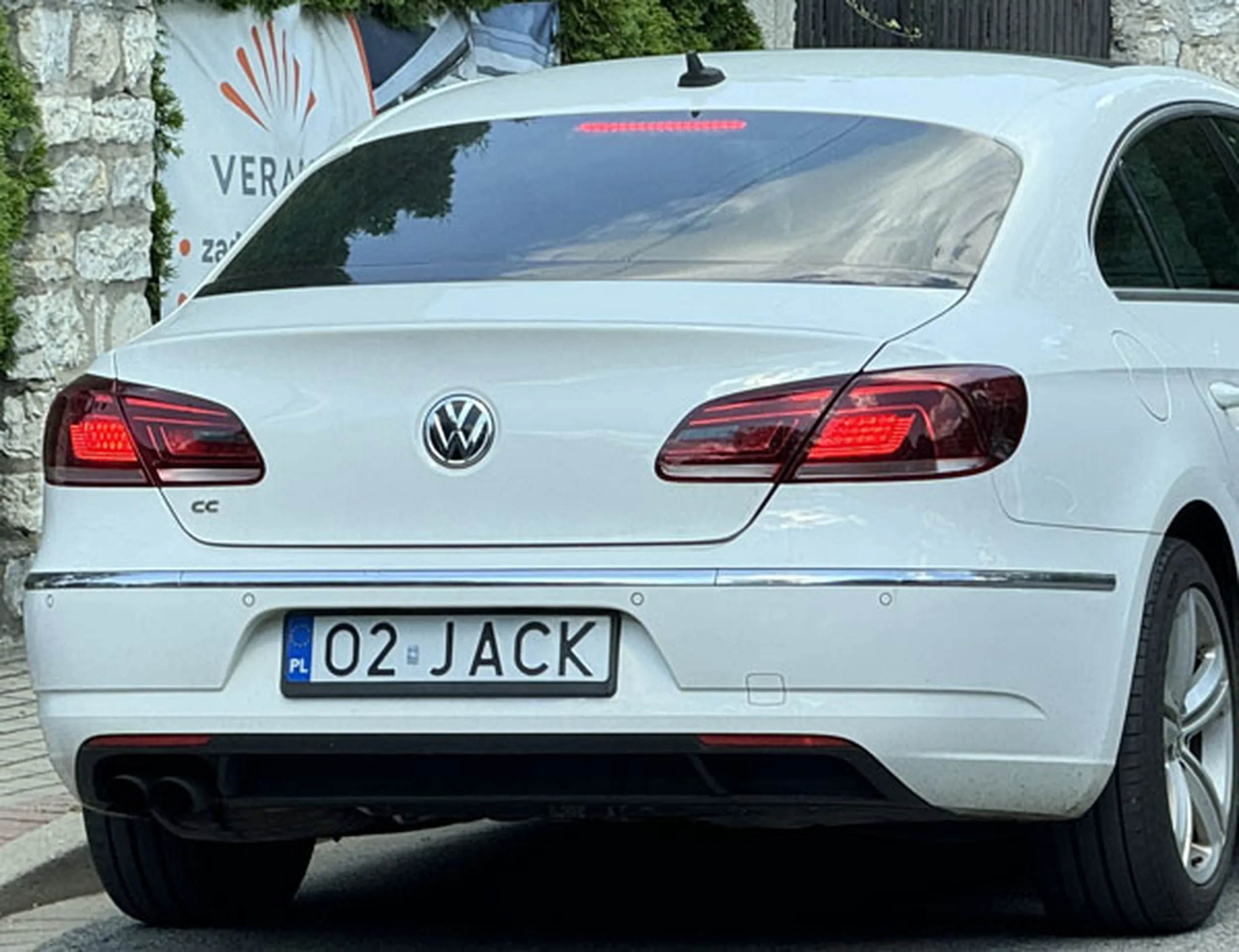 Fajny numer, blacha O2 JACK