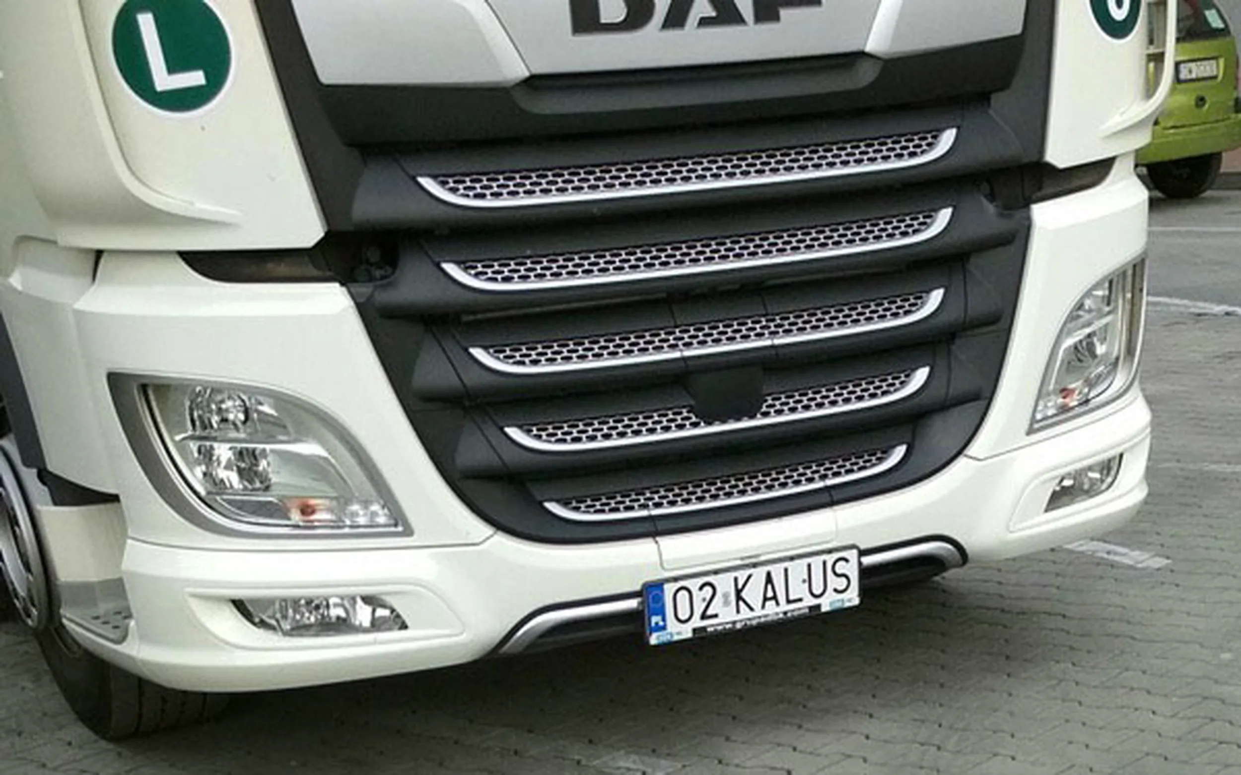 Fajny numer, blacha O2 KALUS