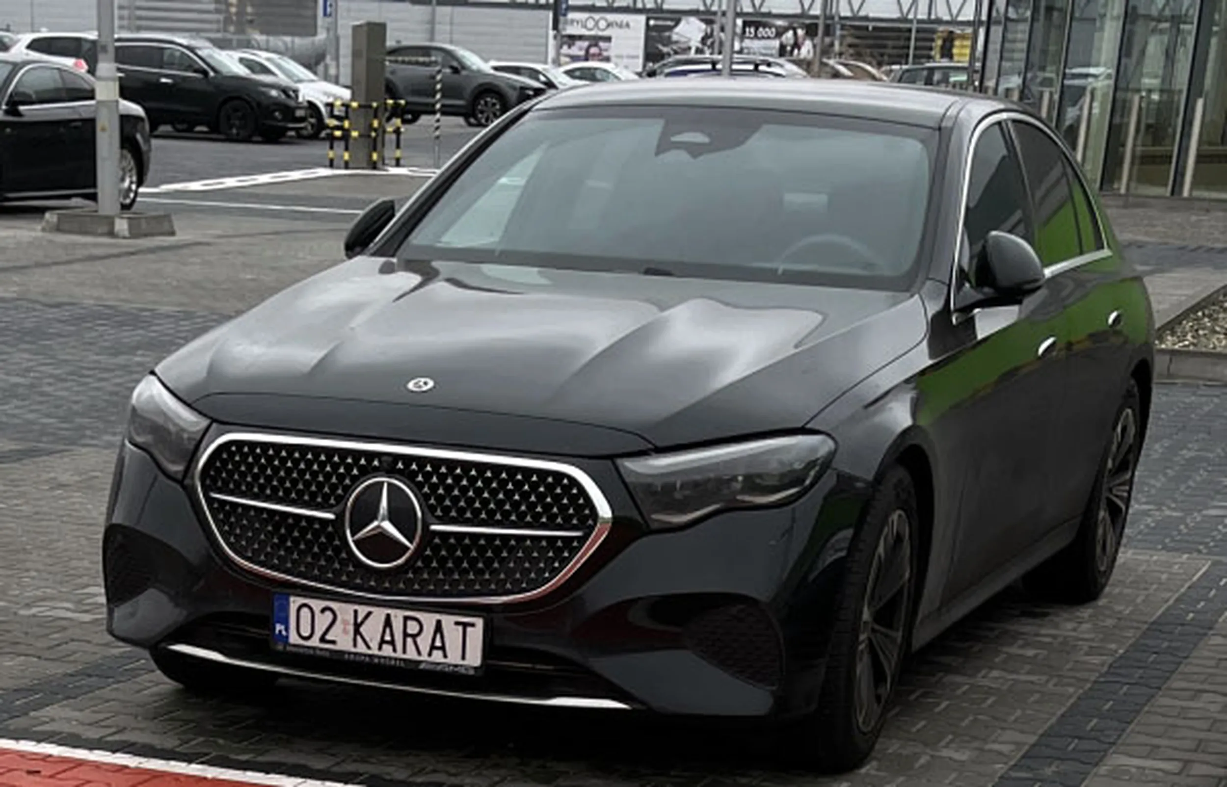 Fajny numer, blacha O2 KARAT