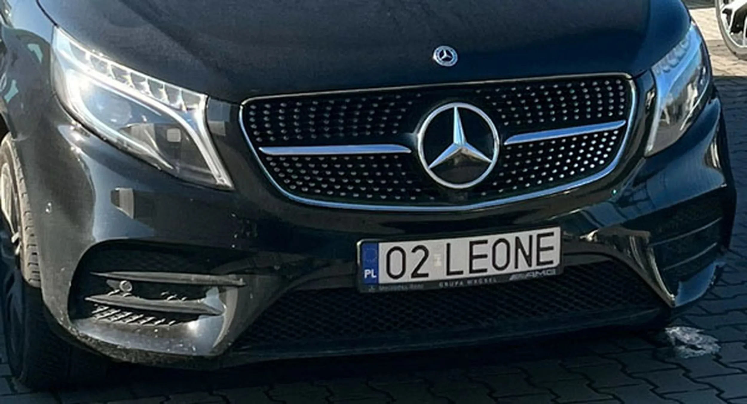 Fajny numer, blacha O2 LEONE