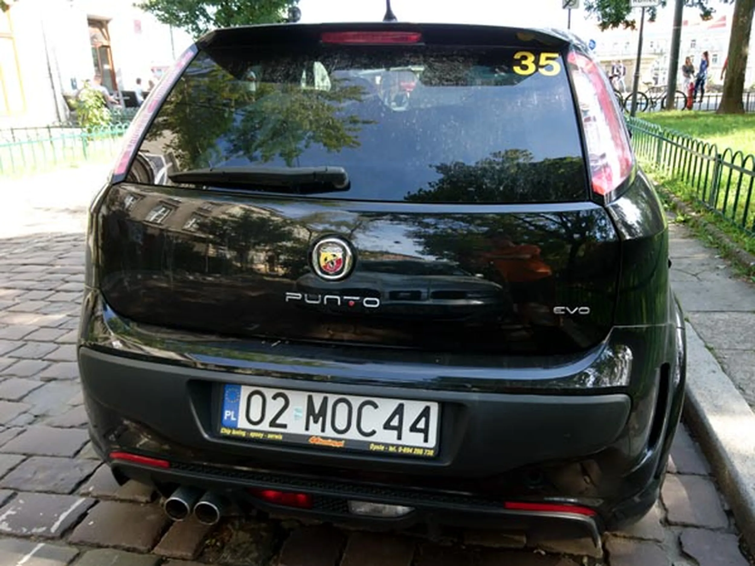 Fajny numer, blacha O2 MOC44